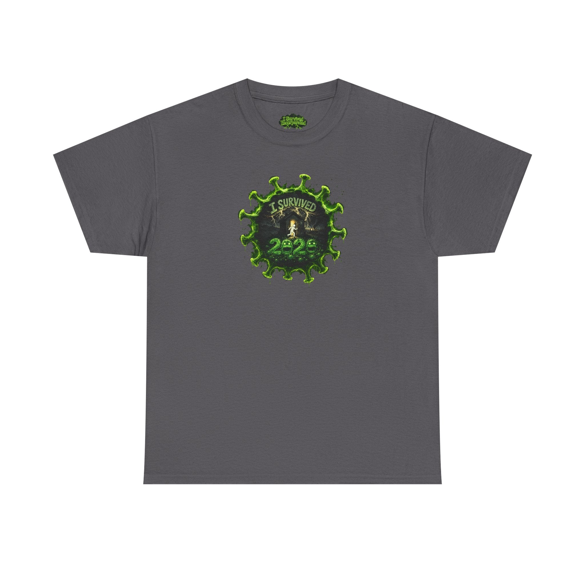 I Survived 2020 — PANDEMIC S1:E3: Director's Cut "The Jab!" Unisex Heavy Cotton Tee