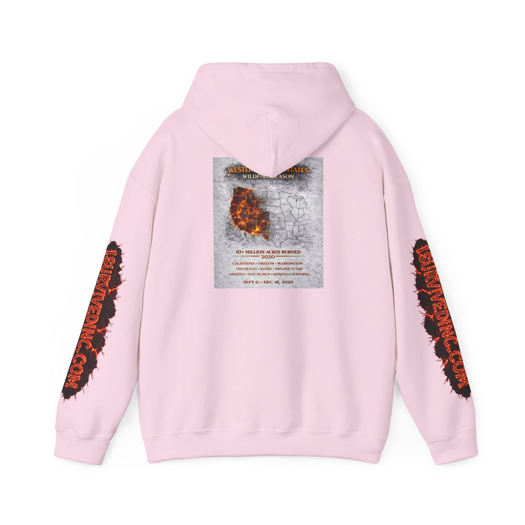 I Survived 2020 — S2:E4 "Western U.S. Wildfire Season" | Mid-Season Finale Pt. 1 | Wildfire Edition Memorial Hoodie Sweatshirt