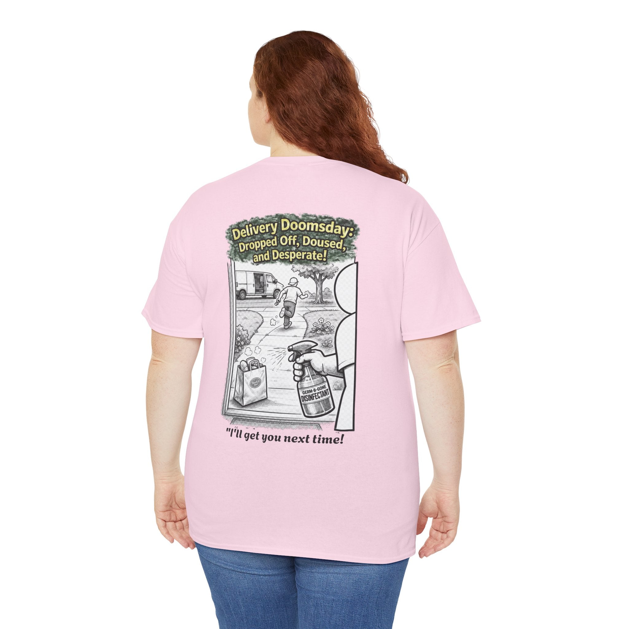 I Survived 2020 — Director's Cut S1:E5 "Delivery Doomsday" | Pandemic Edition Unisex Heavy Cotton Tee