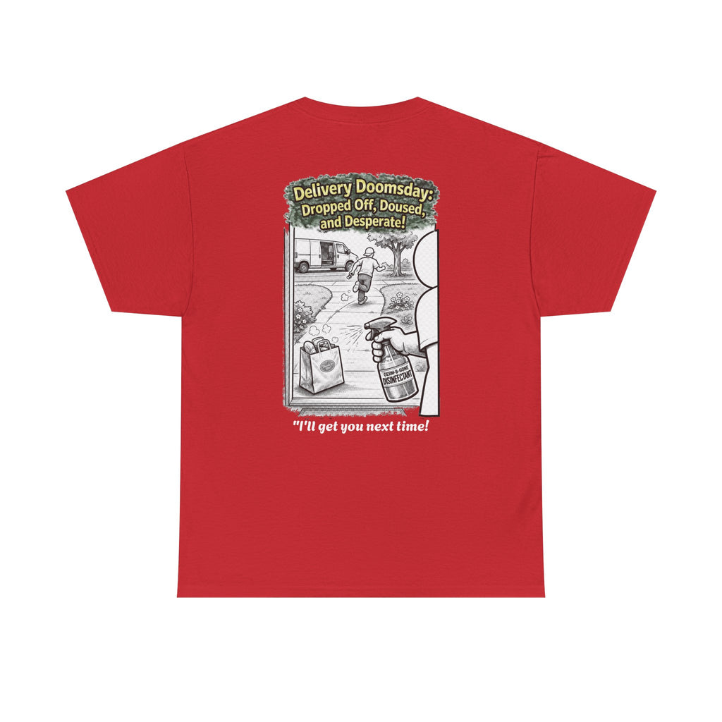I Survived 2020 — Director's Cut S1:E5 "Delivery Doomsday" | Pandemic Edition Unisex Heavy Cotton Tee