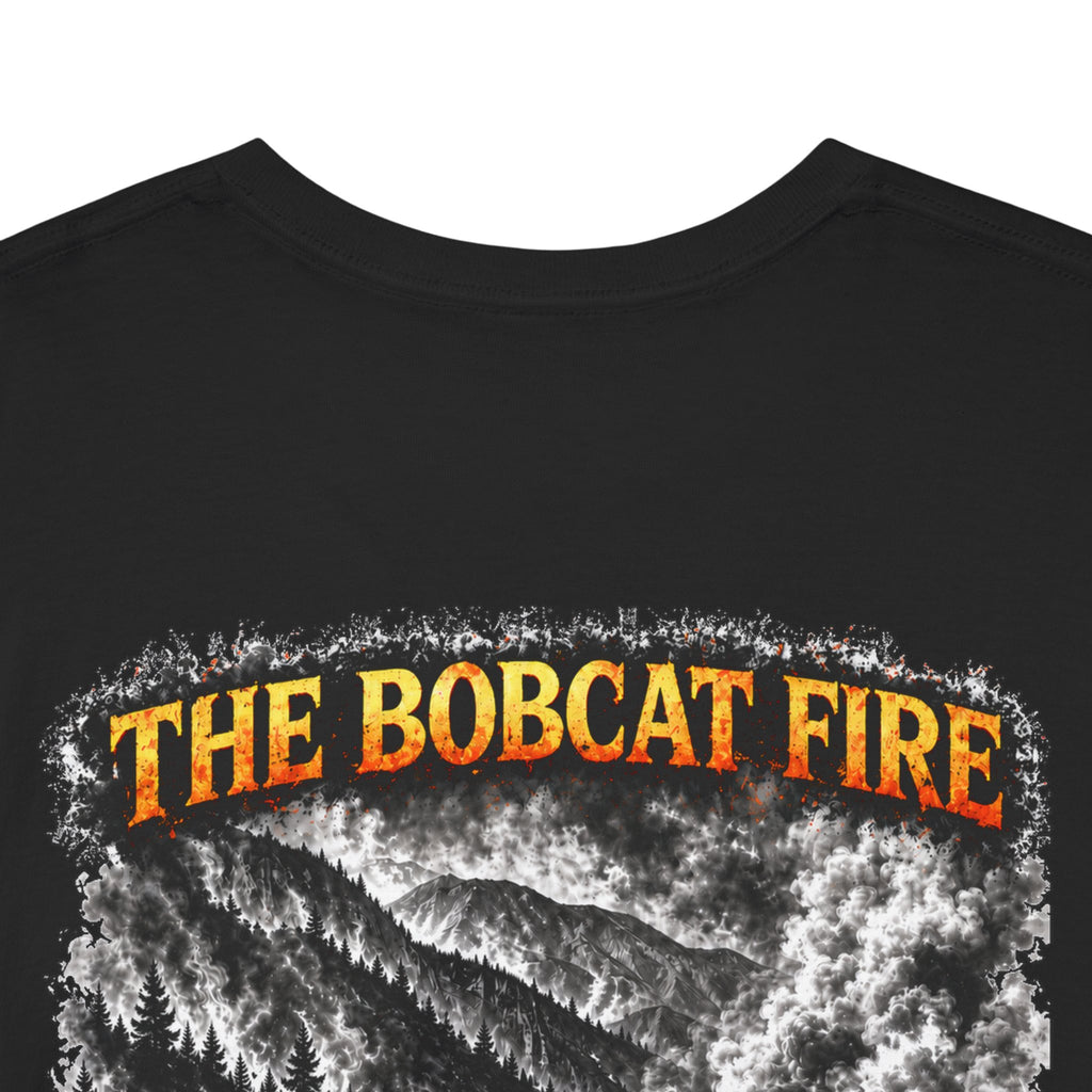 I Survived 2020 — Director's Cut S2:E2 "The Bobcat Fire" | Wildfire Edition Memorial Unisex Heavy Cotton Tee (SPECIAL EDITION)