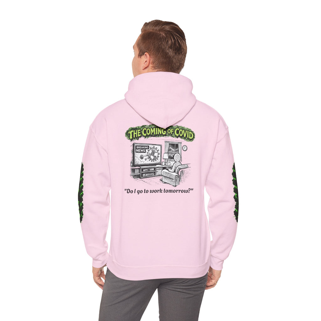 I Survived 2020 — Director's Cut S1:E2 "The Coming of COVID" | Pandemic Edition Hoodie Sweatshirt
