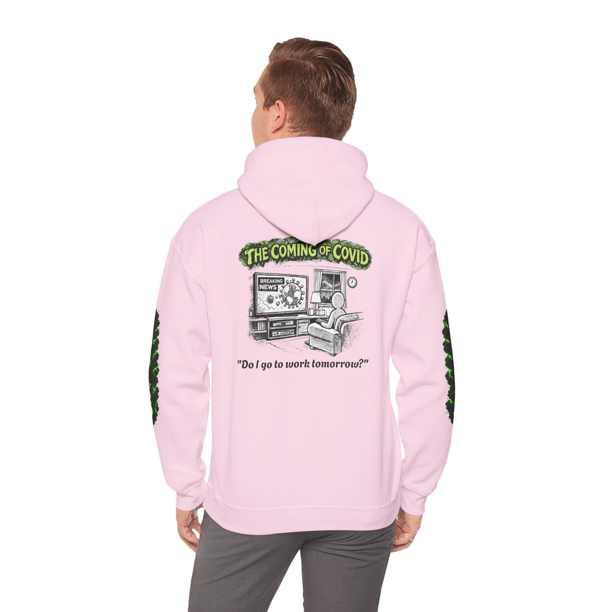I Survived 2020 — Director's Cut S1:E2 "The Coming of COVID" | Pandemic Edition Hoodie Sweatshirt