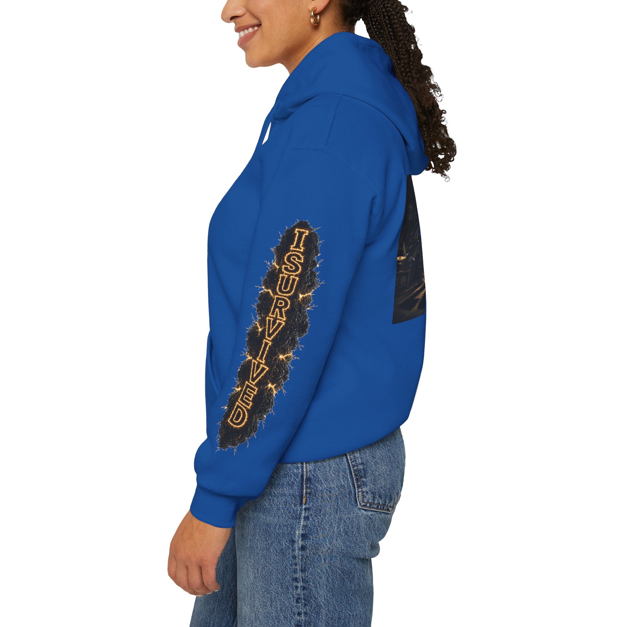 Copy of I Survived Incorporated Hoodie Sweatshirt – Original Design Teaser