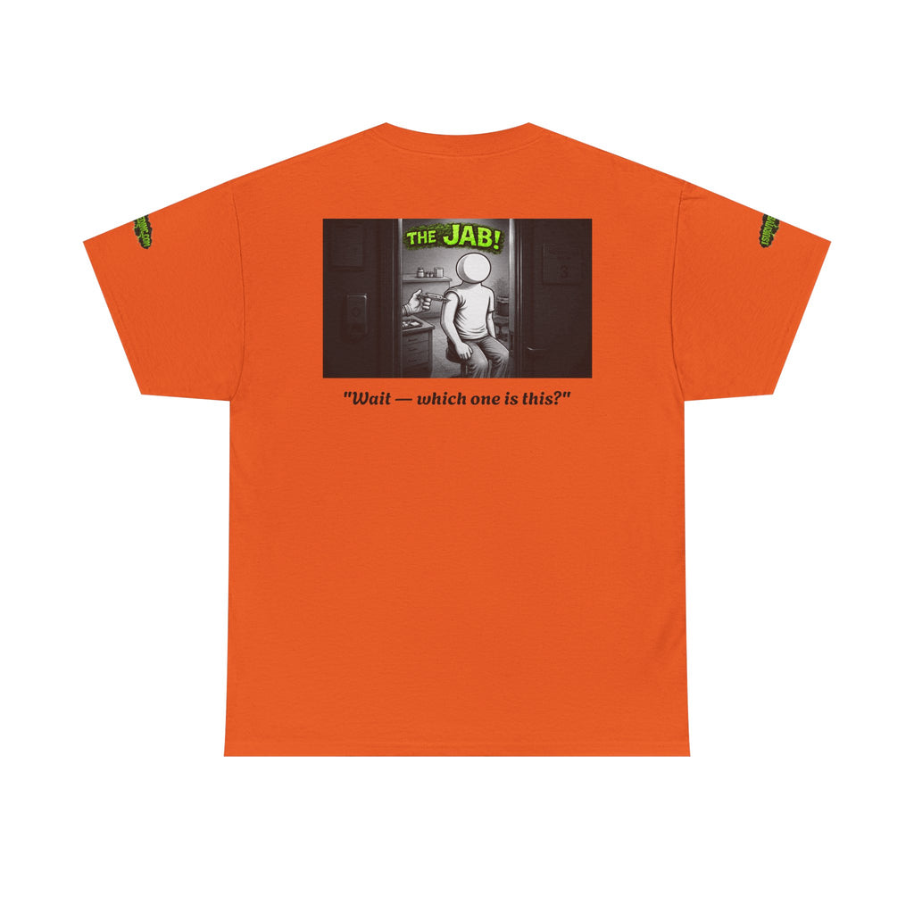 I Survived 2020 — Director's Cut S1:E3 "The Jab!" | Pandemic Edition Unisex Heavy Cotton Tee (Special Edition)