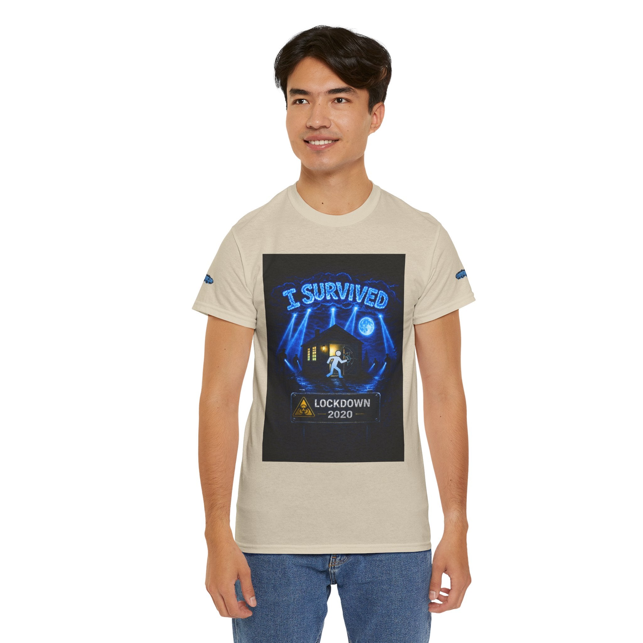 I Survived 2020 — S3:E4 "Working From Home" | Mid-Season Finale Pt. 1 | Lockdown Edition Documentary Unisex Heavy Cotton Tee (SPECIAL EDITION)