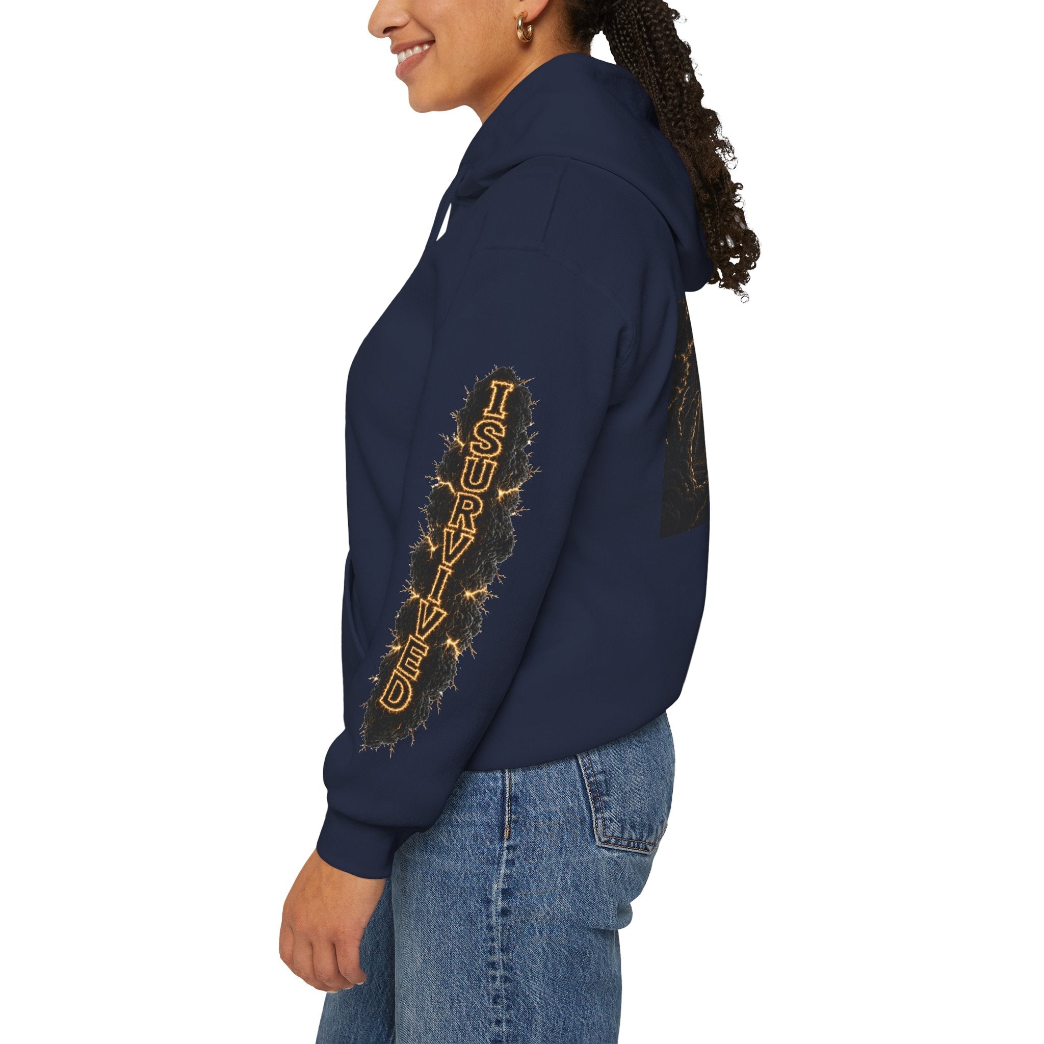 Copy of Copy of I Survived Incorporated Hoodie Sweatshirt – Original Design Teaser