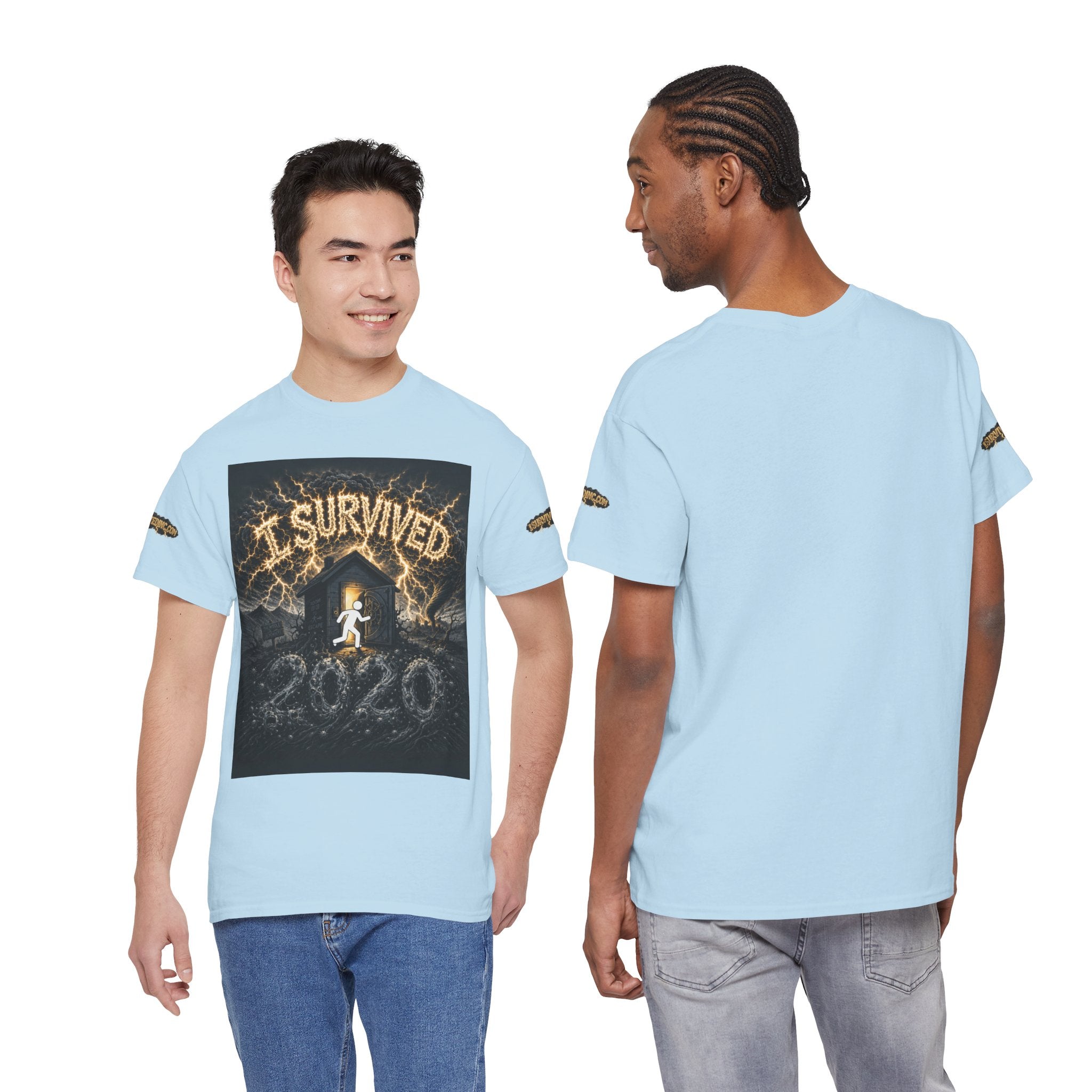 I Survived 2020 — Original PILOT Design: Special Edition Unisex Heavy Cotton Tee