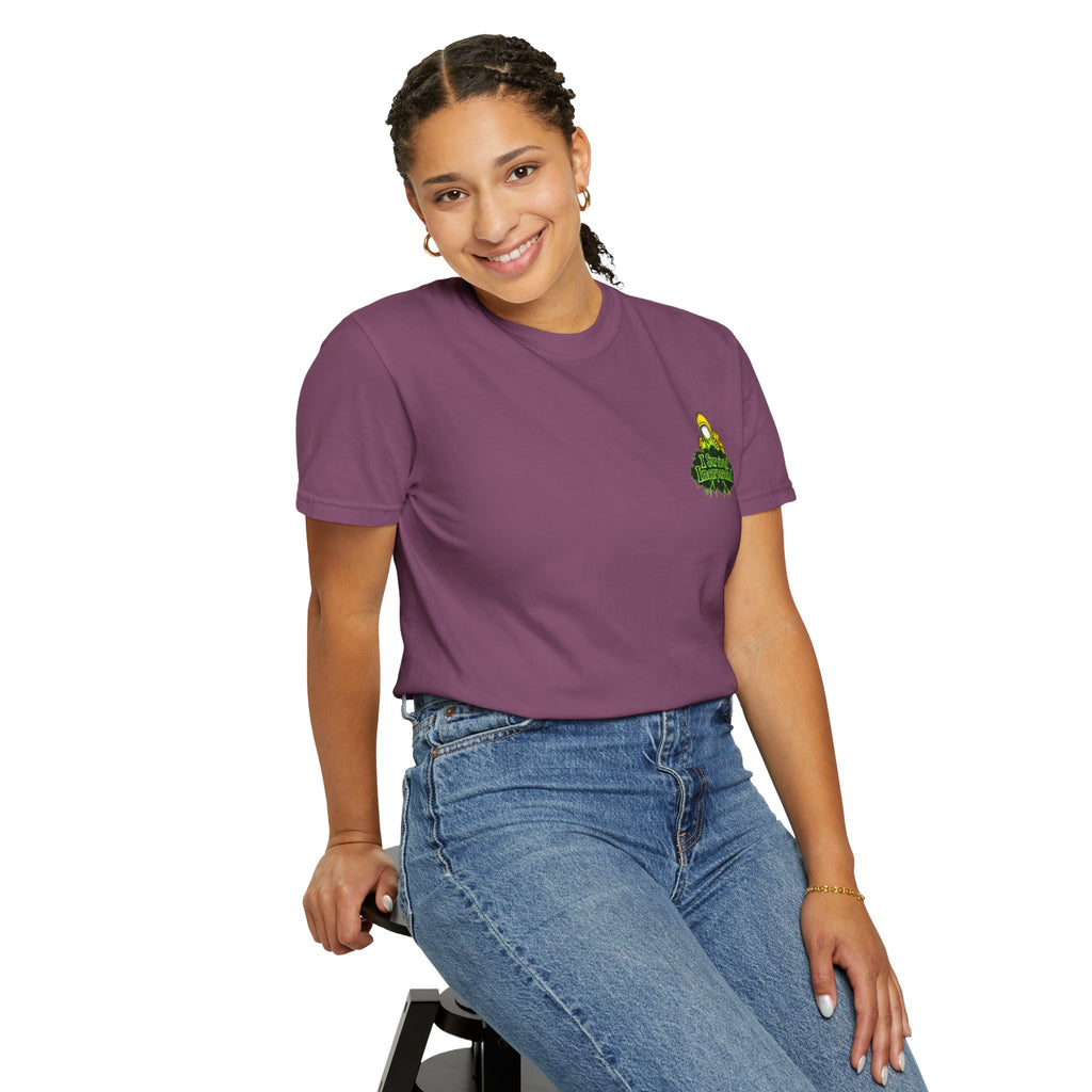 I Survived 2020 — "Please Stand By" Test Pattern Toxic Signal Tee Summer Premiere Unisex Garment-Dyed T-shirt