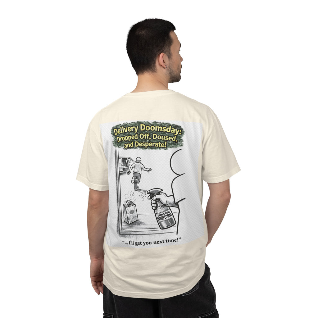 I Survived 2020 — S1:E5 "Delivery Doomsday" | Pandemic Edition Unisex Garment-Dyed T-shirt