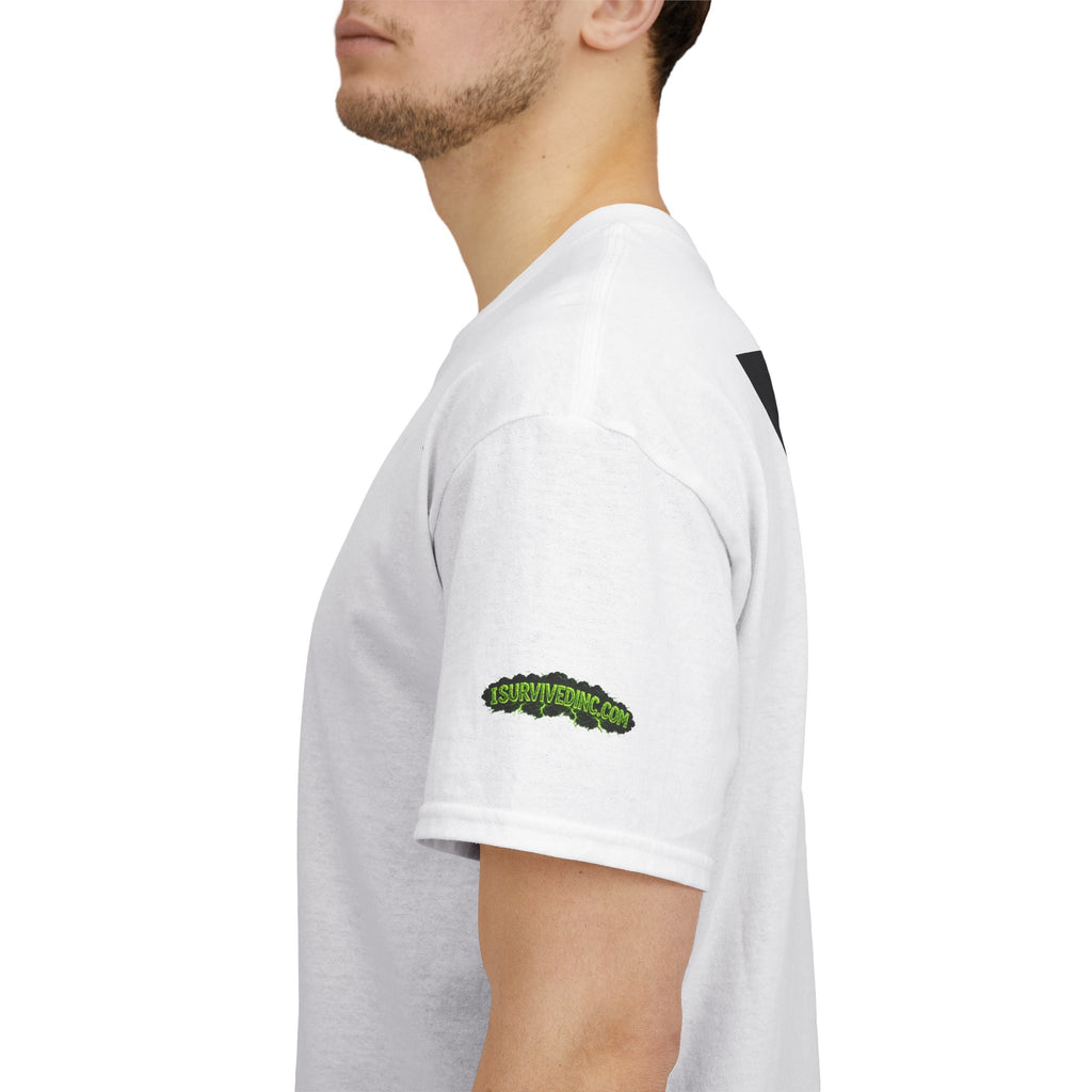 I Survived 2020 — Director's Cut S1:E3 "The Jab!" | Pandemic Edition Unisex Heavy Cotton Tee (Special Edition)