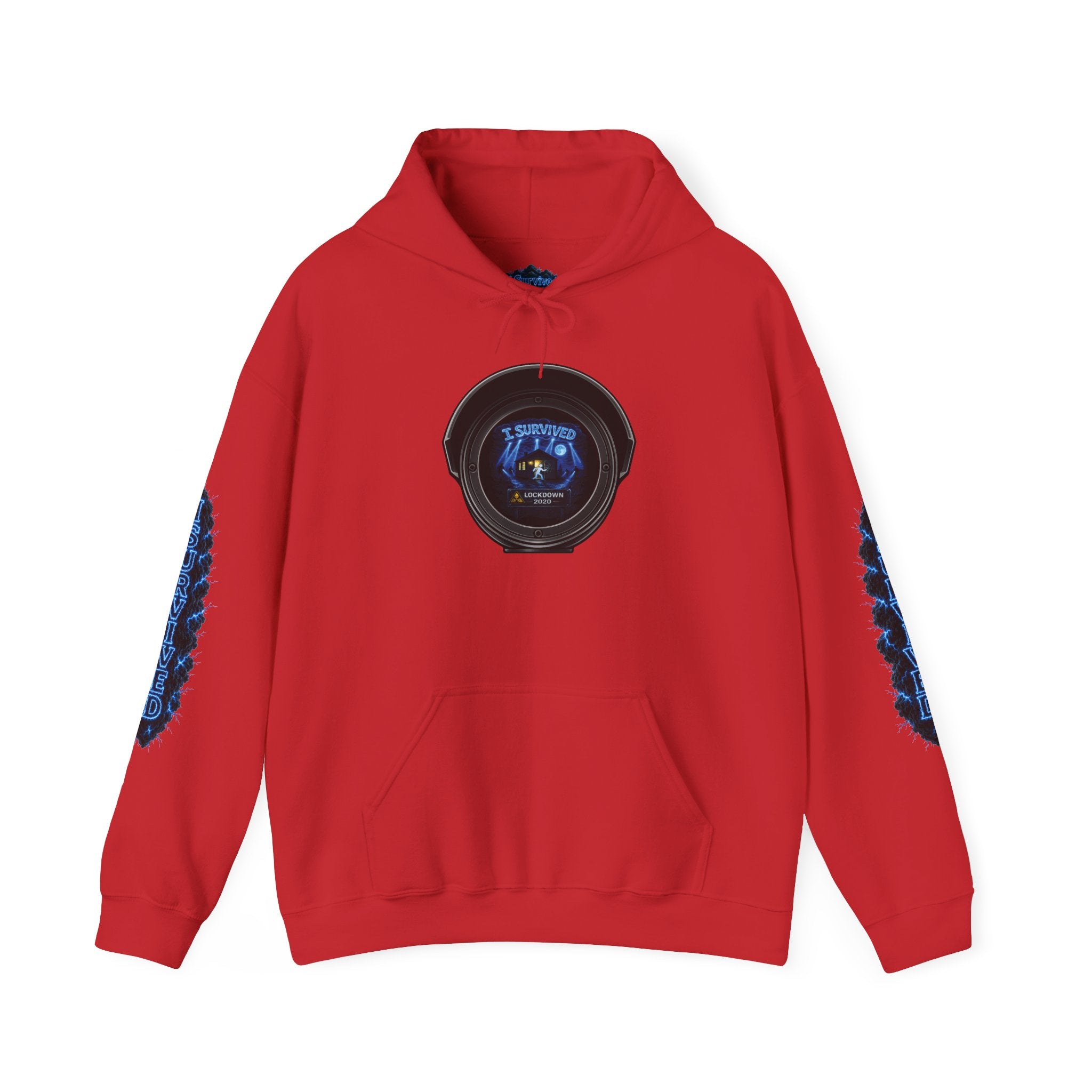 I Survived 2020 — Director's Cut S3:E1 "Quarantine" | Lockdown Edition Documentary Hoodie Sweatshirt