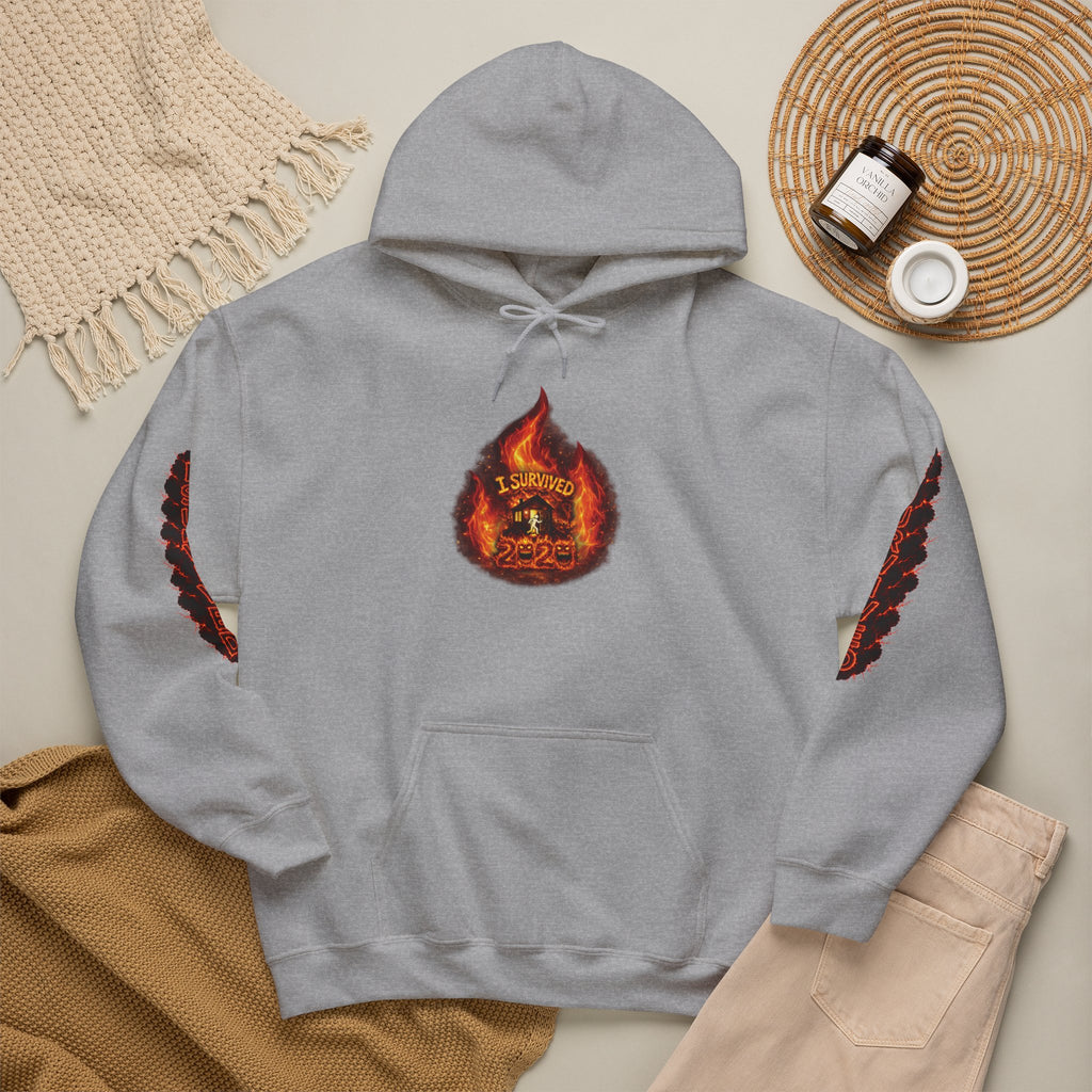 I Survived 2020 — Director's Cut S2:E1 "Berry Creek" | Wildfire Edition Memorial Hoodie Sweatshirt
