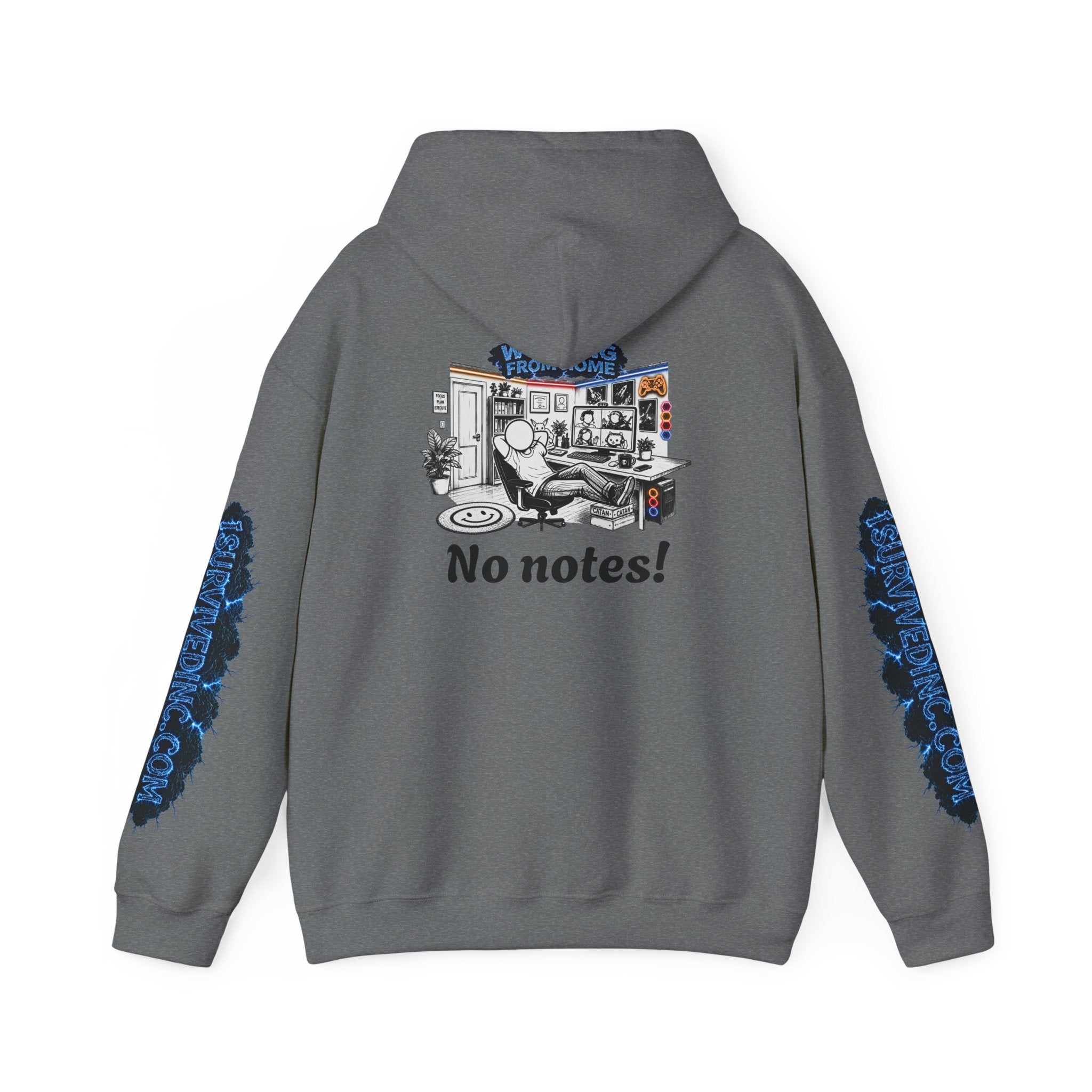 I Survived 2020 — LOCKDOWN S3:E4: "Working From Home" Hoodie