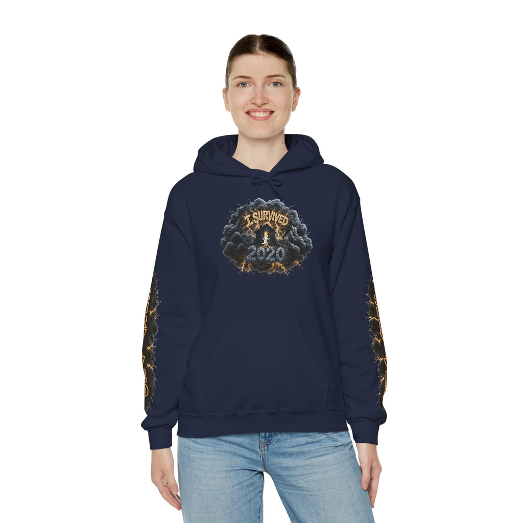 I Survived 2020 - Original PILOT Design: Director's Cut Hoodie (Ver. 2)