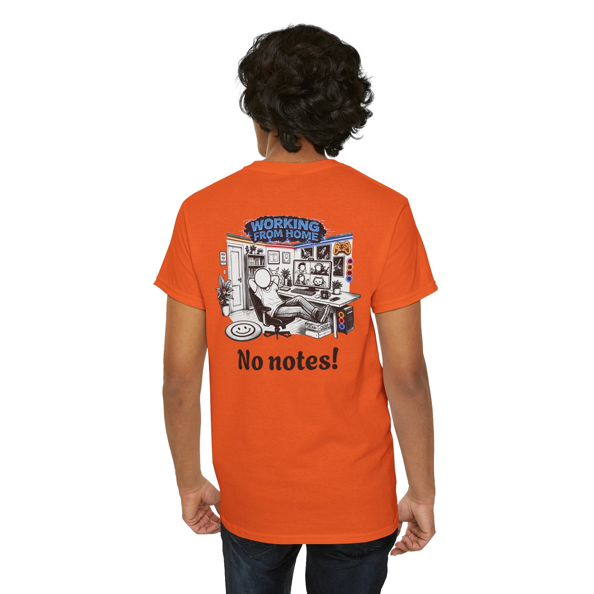 I Survived 2020 — LOCKDOWN S3:E4: Director's Cut "Working From Home" Unisex Heavy Cotton Tee