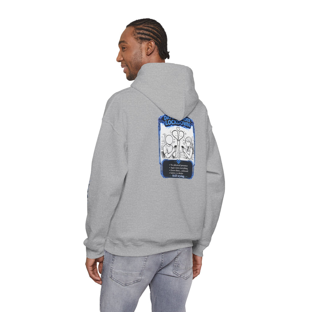 I Survived 2020 — LOCKDOWN S3:E2: Director's Cut "Dating Under Lockdown" Hoodie