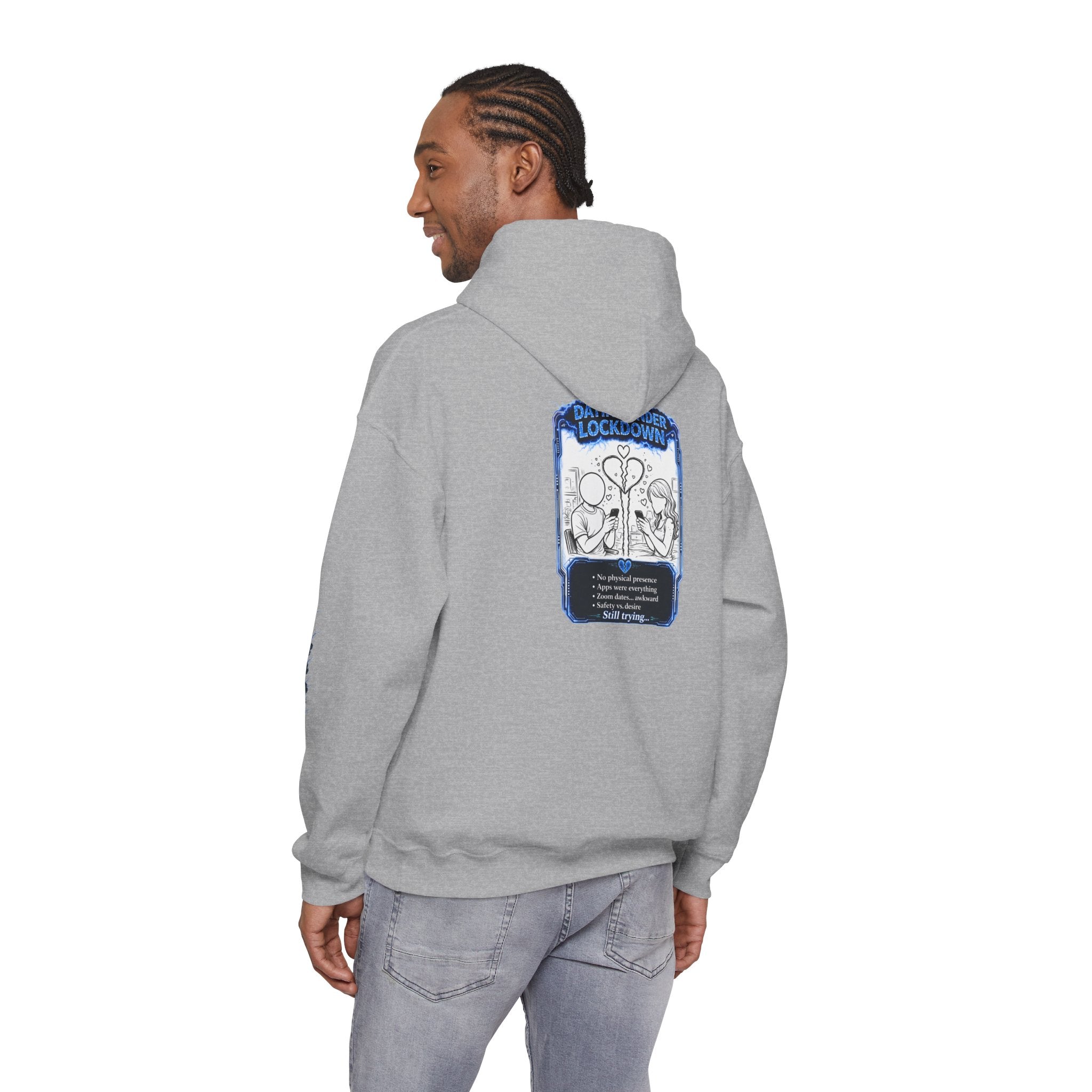 I Survived 2020 — LOCKDOWN S3:E2: Director's Cut "Dating Under Lockdown" Hoodie