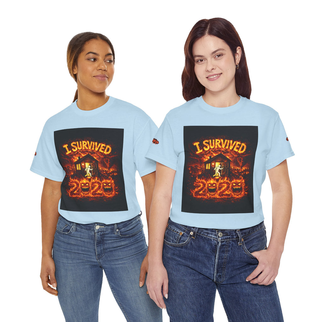 I Survived 2020 — S2:E2 "The Bobcat Fire" | Wildfire Edition Memorial Unisex Heavy Cotton Tee (SPECIAL EDITION)