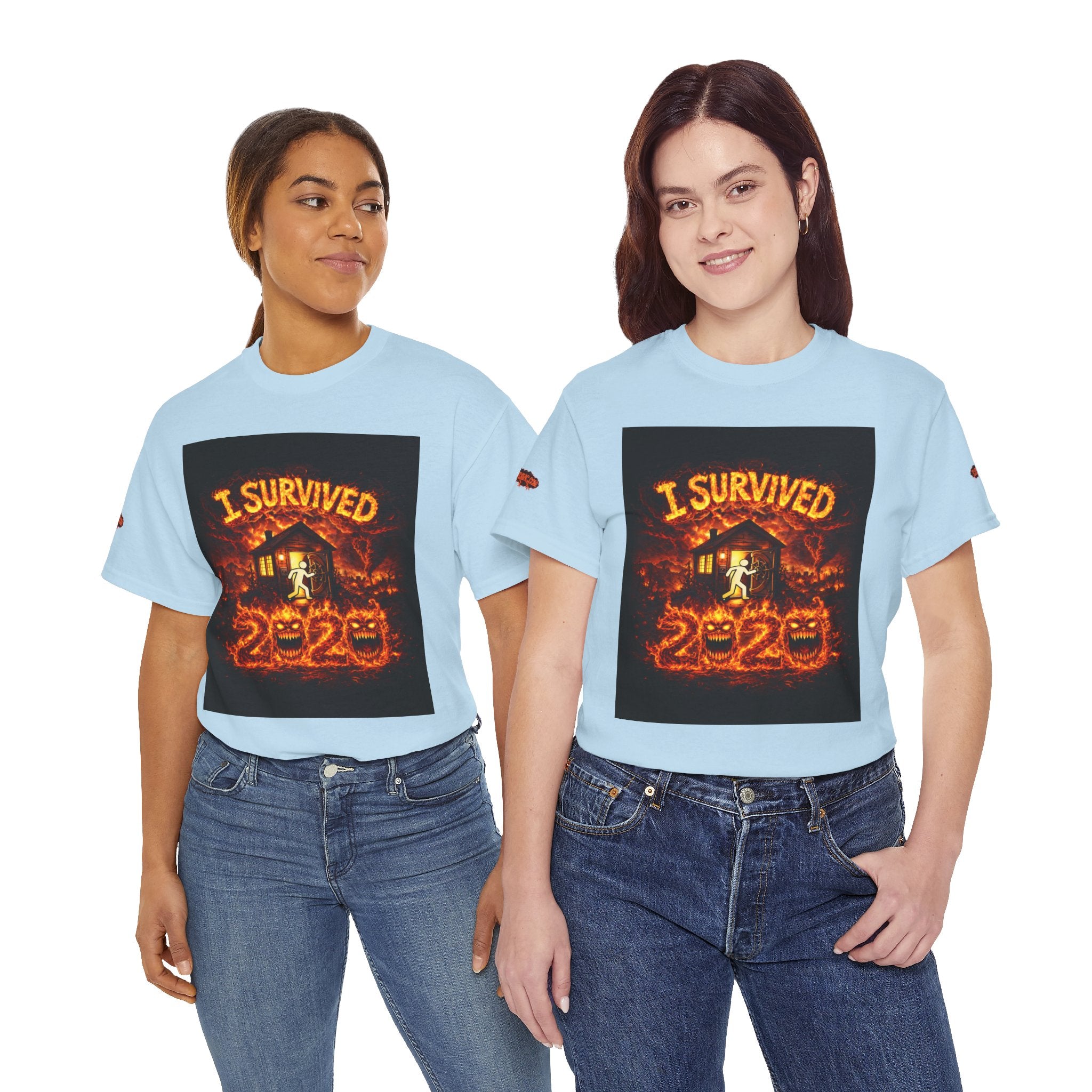 I Survived 2020 — S2:E2 "The Bobcat Fire" | Wildfire Edition Memorial Unisex Heavy Cotton Tee (SPECIAL EDITION)