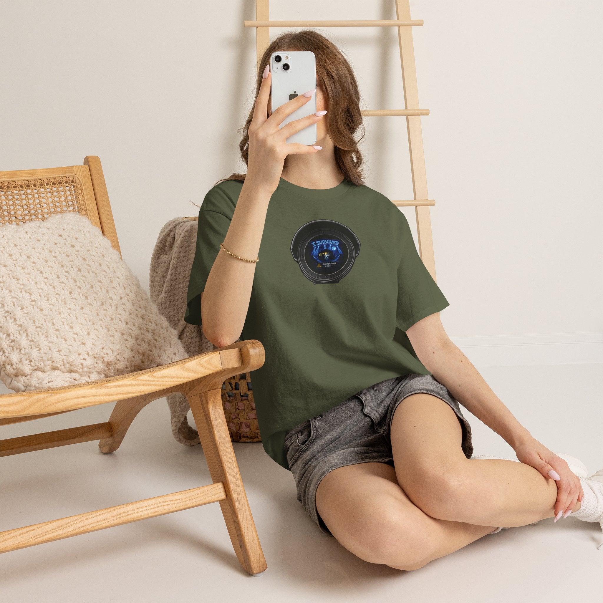 I Survived 2020 — LOCKDOWN S3:E3: Director's Cut "Remote Schooling" Documentary Tee