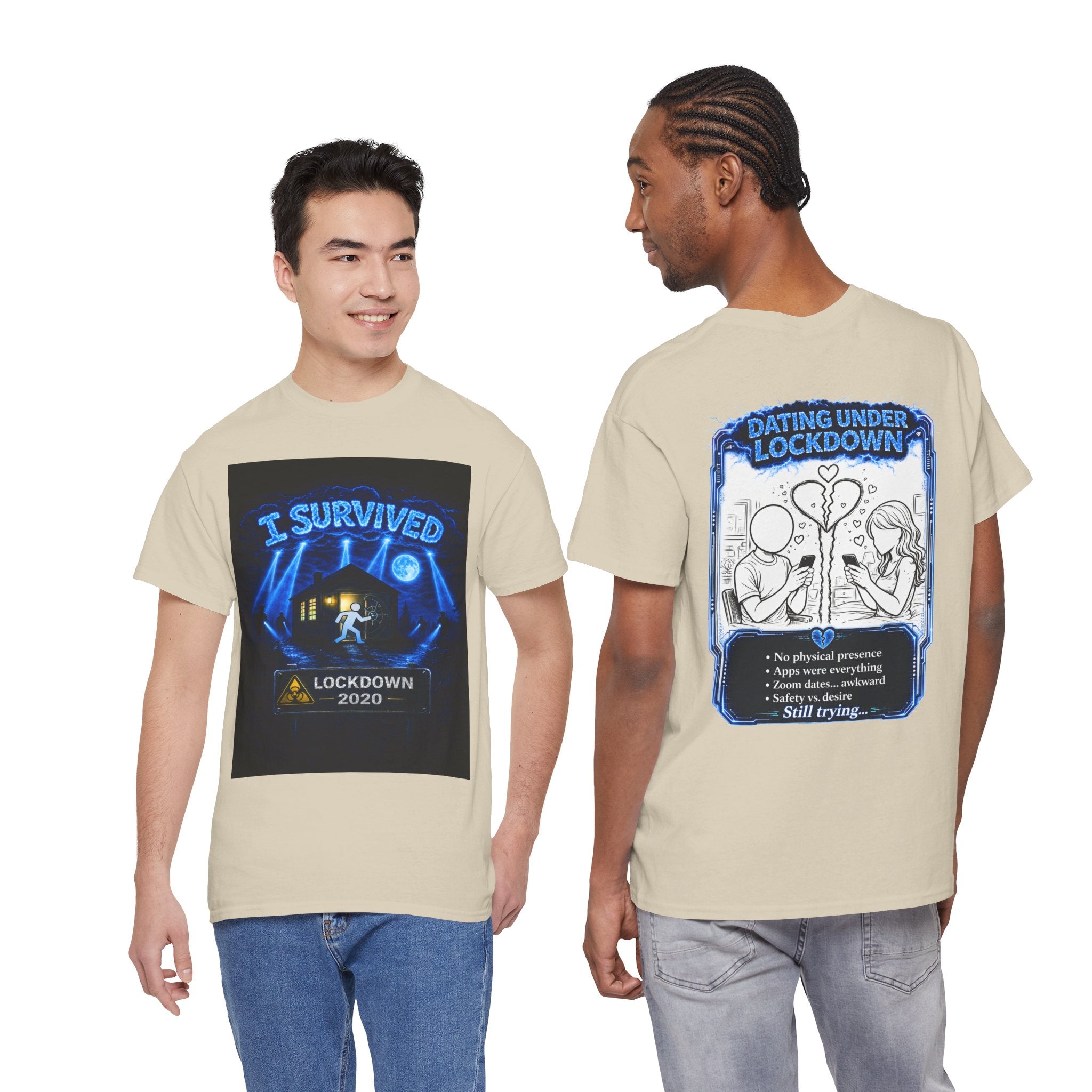 I Survived 2020 — LOCKDOWN S3:E2: "Dating Under Lockdown" Documentary Tee