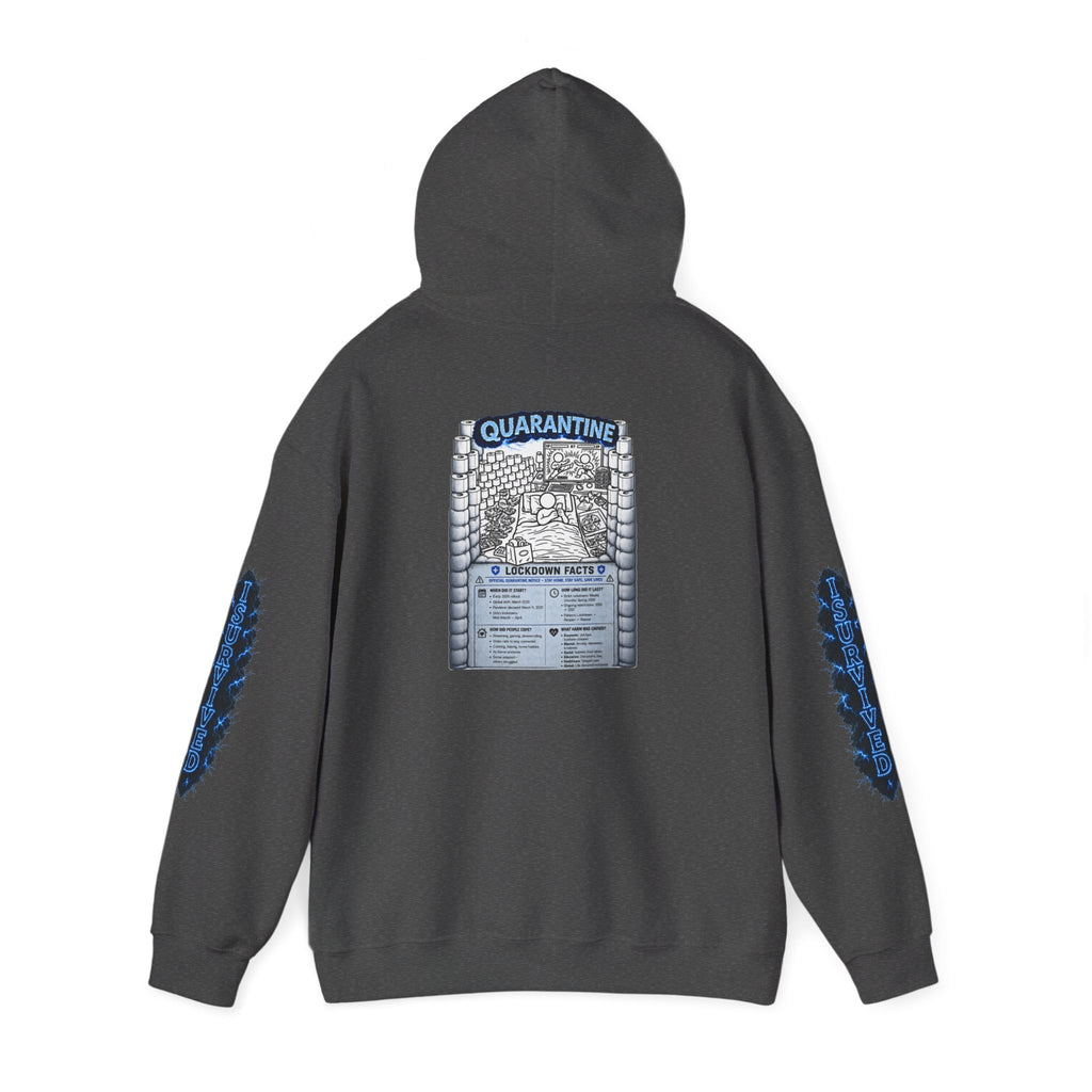 I Survived 2020 — LOCKDOWN S3:E1: Director's Cut "Quarantine" Hoodie