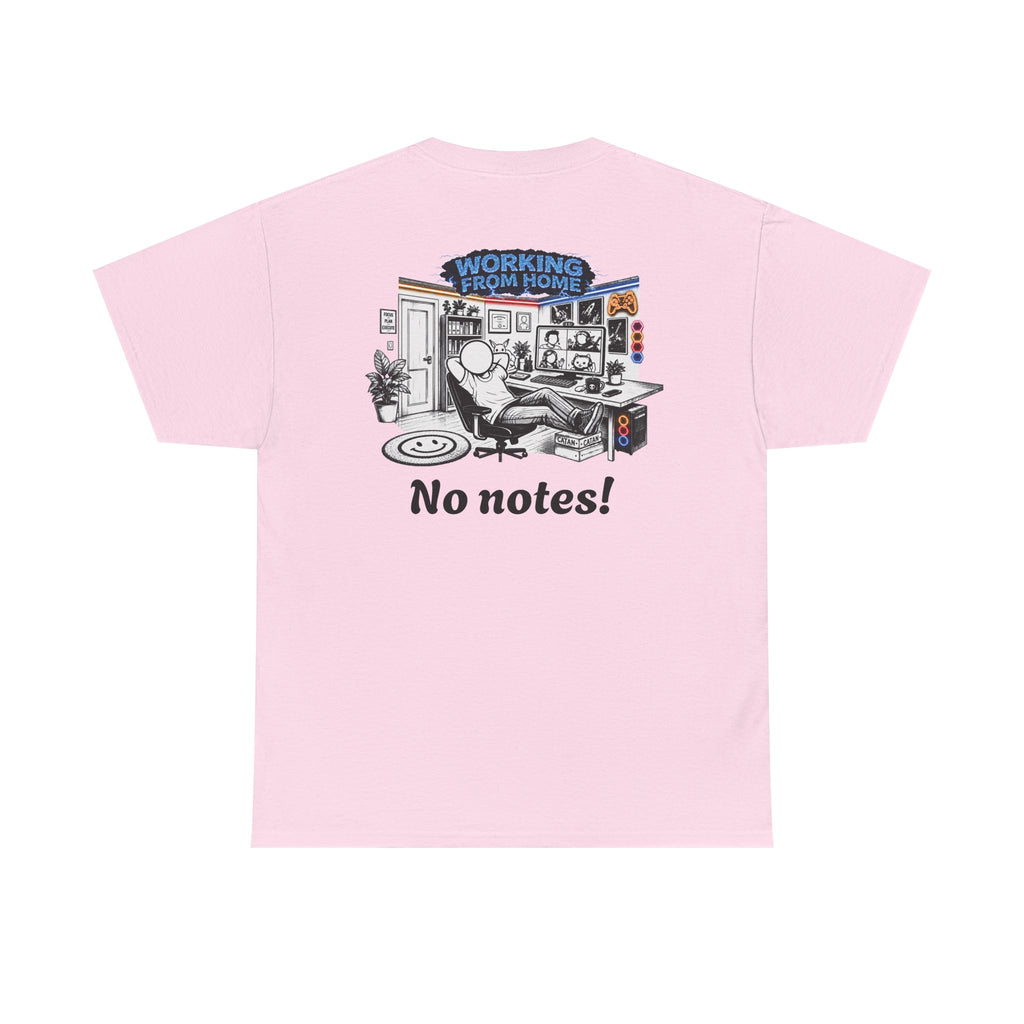 I Survived 2020 — LOCKDOWN S3:E4: Director's Cut "Working From Home" Unisex Heavy Cotton Tee