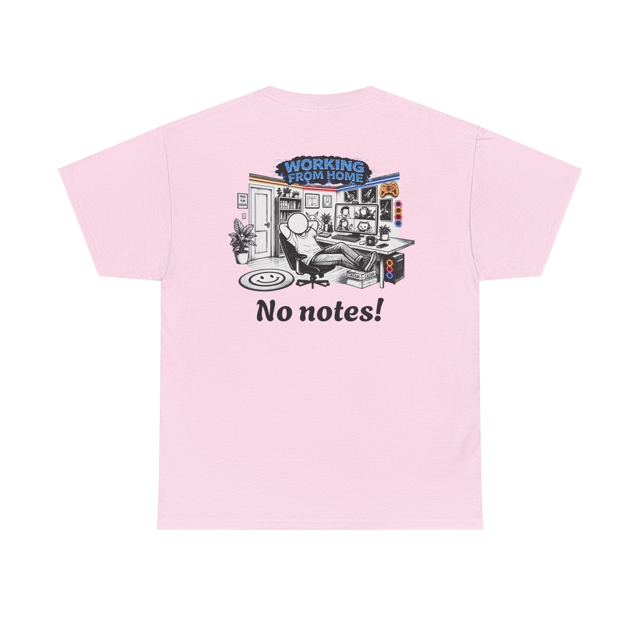I Survived 2020 — LOCKDOWN S3:E4: Director's Cut "Working From Home" Unisex Heavy Cotton Tee