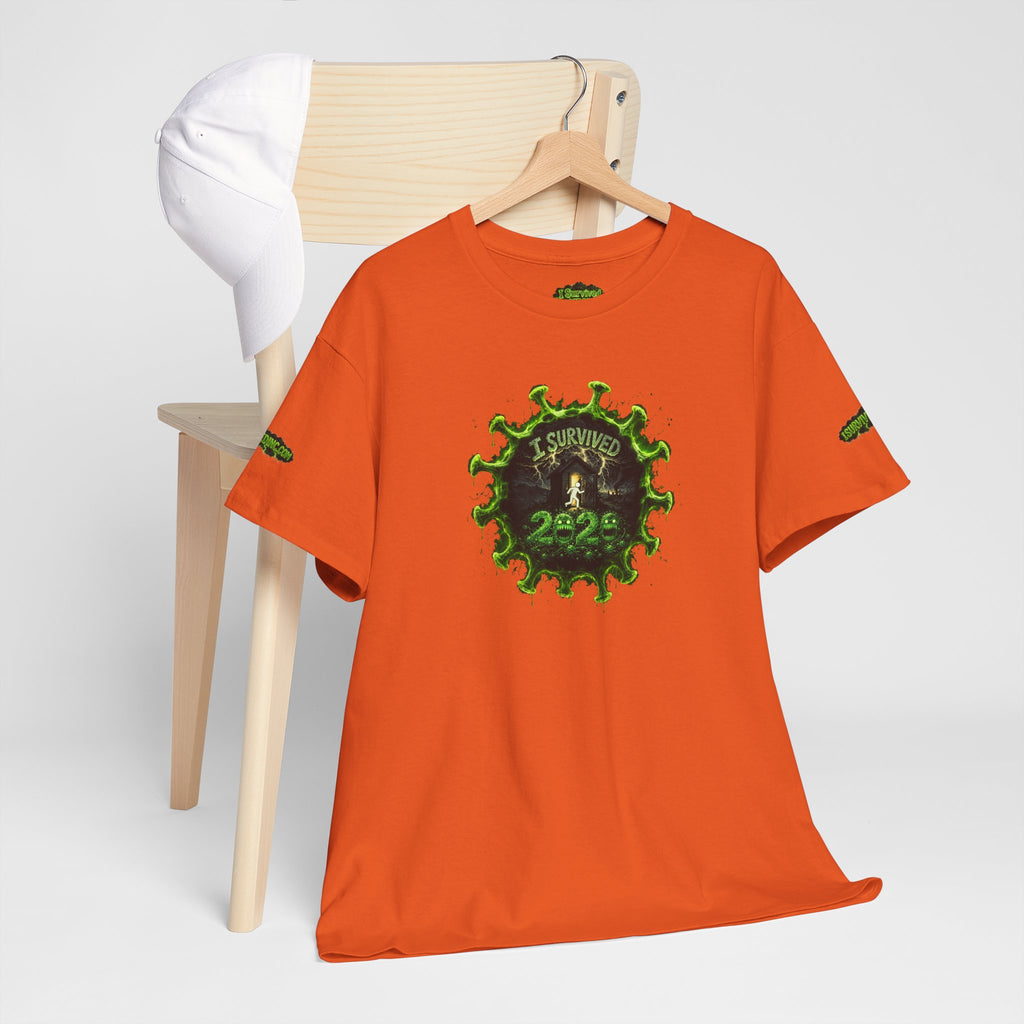 I Survived 2020 — PANDEMIC S1:E1: Director's Cut Special Edition "COVID-19: The Coronavirus" Unisex Heavy Cotton Tee