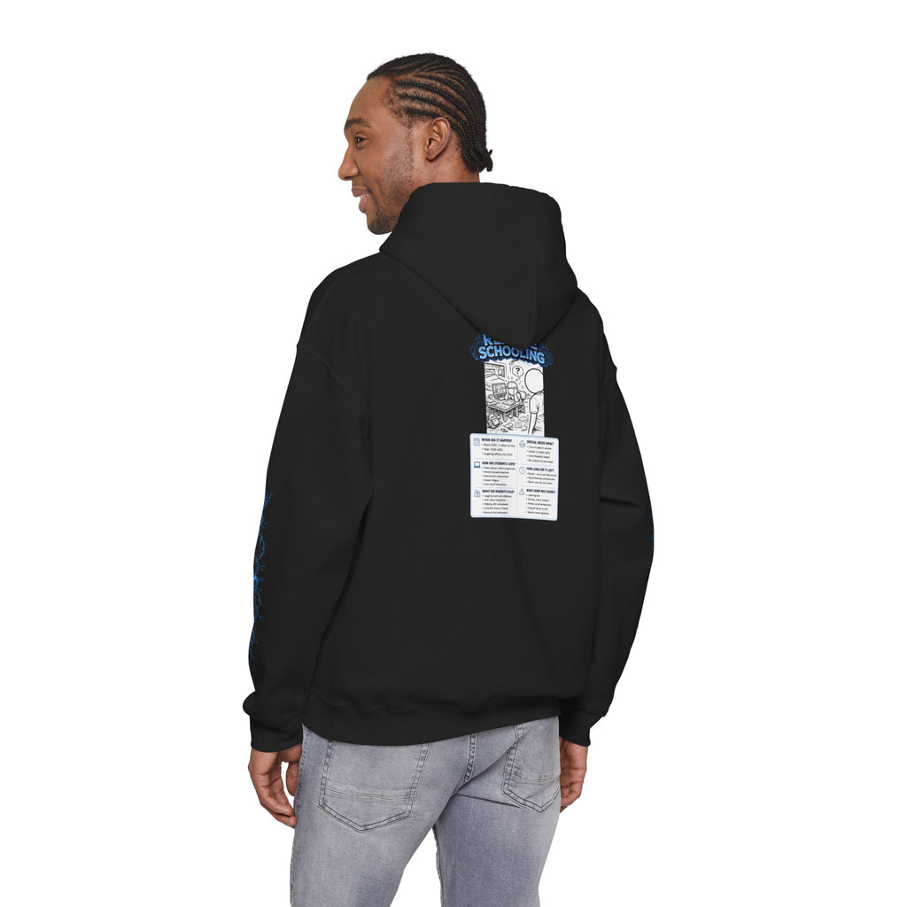 I Survived 2020 — LOCKDOWN S3:E3: "Remote Schooling" Hoodie