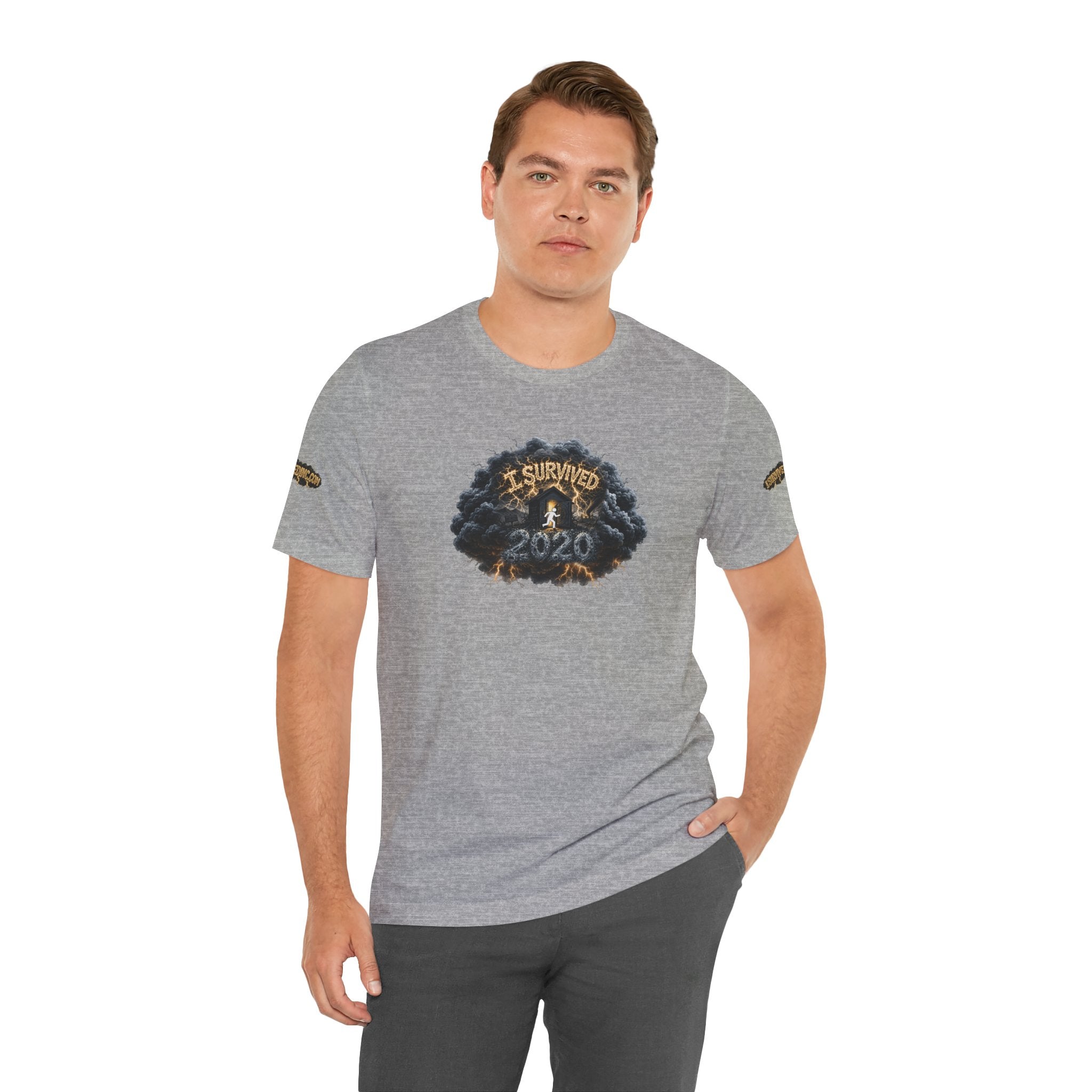 I Survived 2020 — Original PILOT Design: Director's Cut Unisex Jersey Short Sleeve Tee