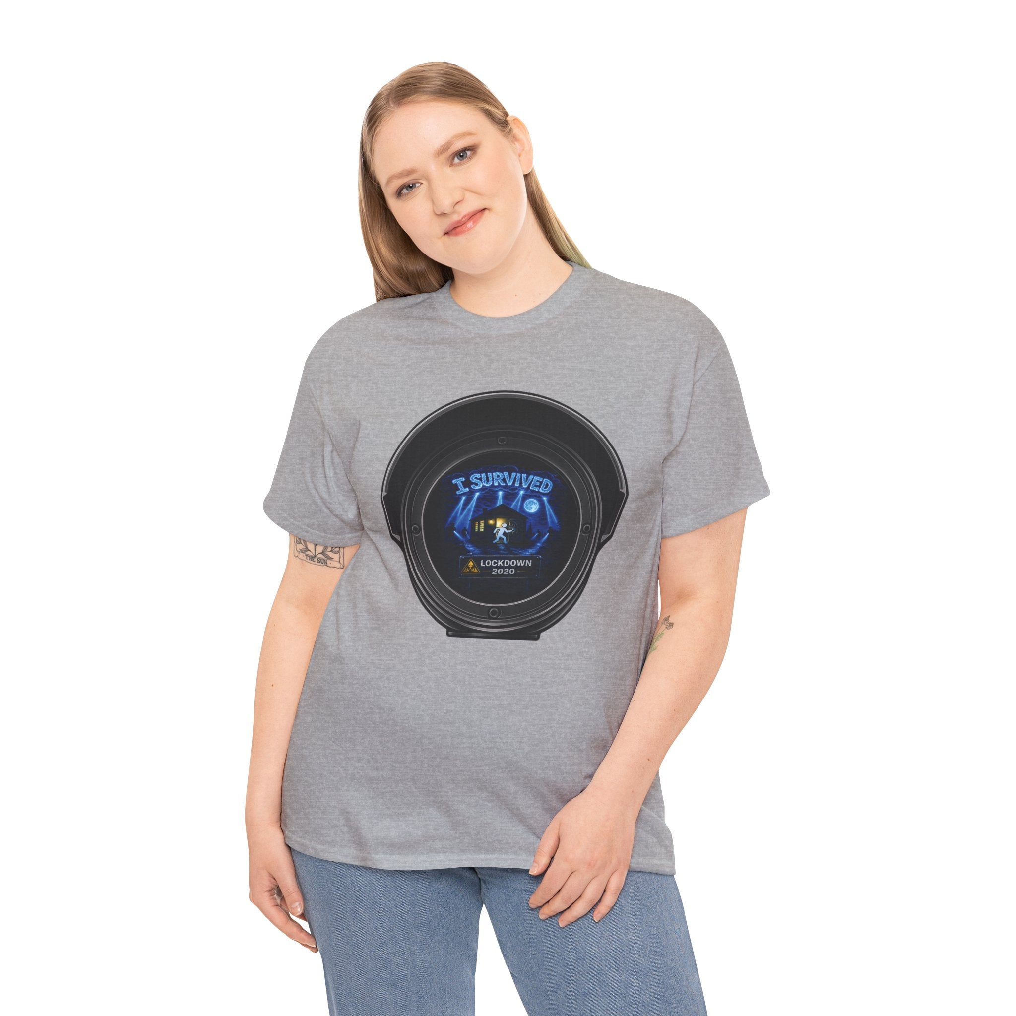 I Survived 2020 — Director's Cut S3:E4 "Working From Home" | Mid-Season Finale Pt. 1 | Lockdown Edition Documentary Unisex Heavy Cotton Tee