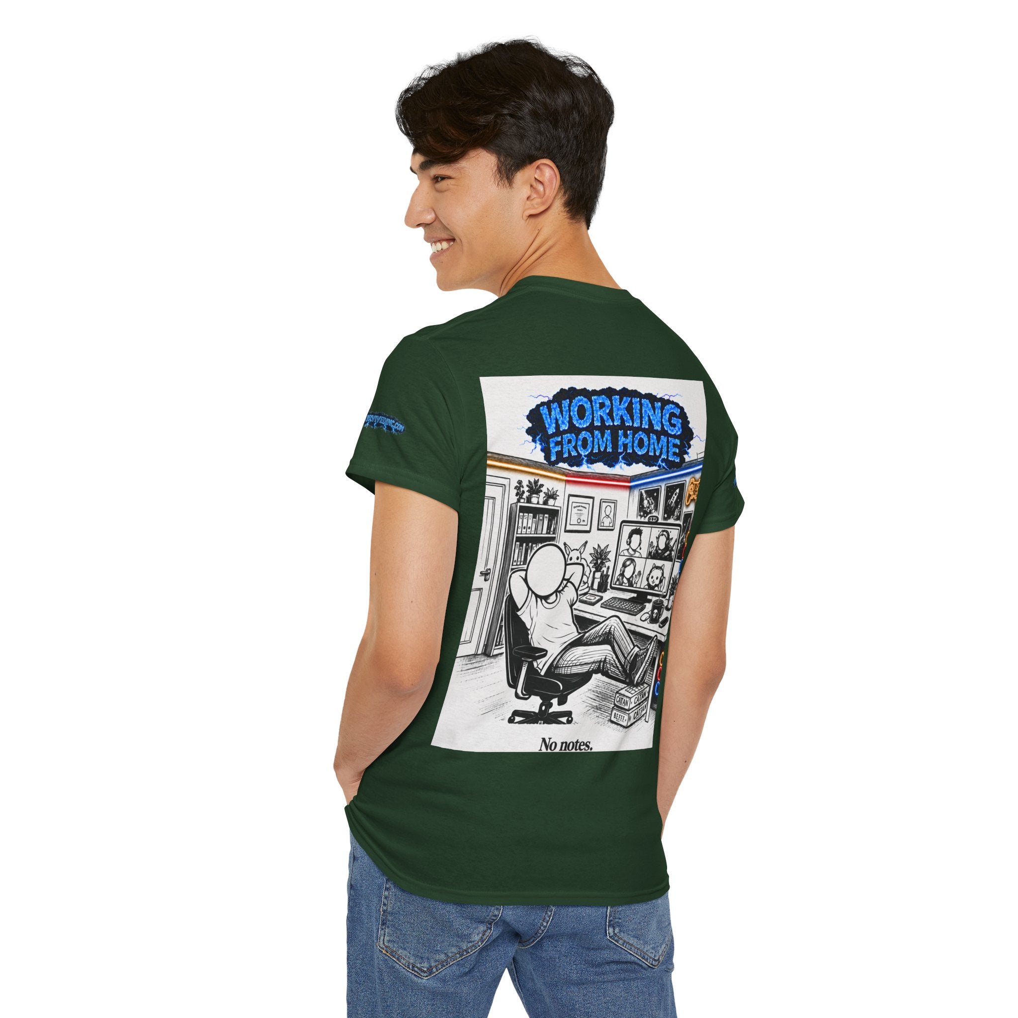 I Survived 2020 — S3:E4 "Working From Home" | Mid-Season Finale Pt. 1 | Lockdown Edition Documentary Unisex Heavy Cotton Tee (SPECIAL EDITION)