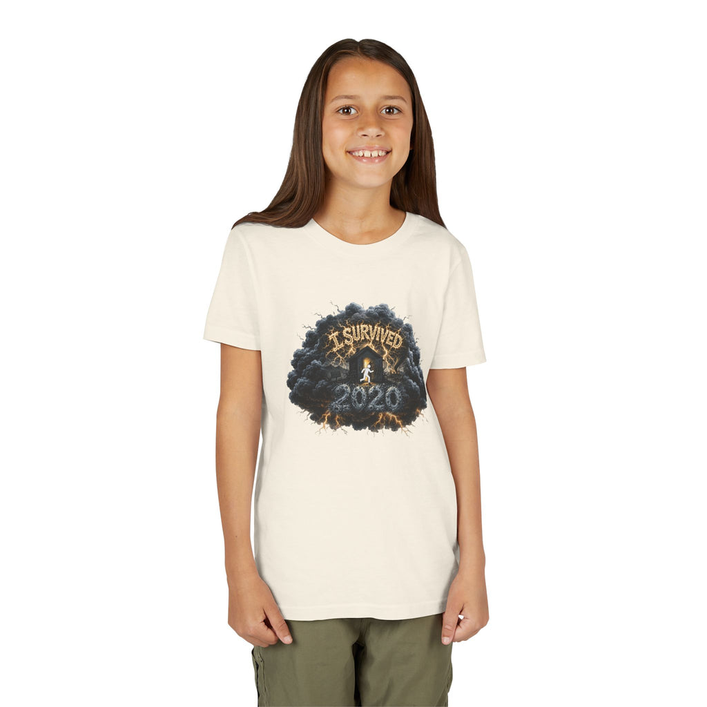 I Survived 2020 — Director's Cut Original Design Teaser Tee | Season 1 Premiere Drop Youth Short Sleeve Tee