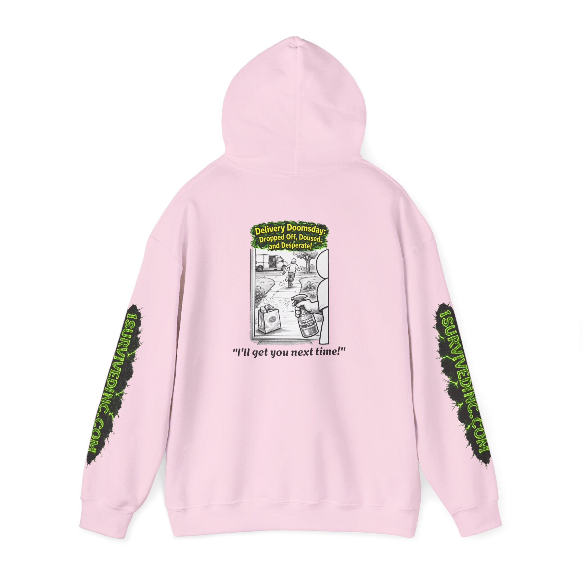 I Survived 2020 — PANDEMIC S1:E5: "Delivery Doomsday" Hoodie