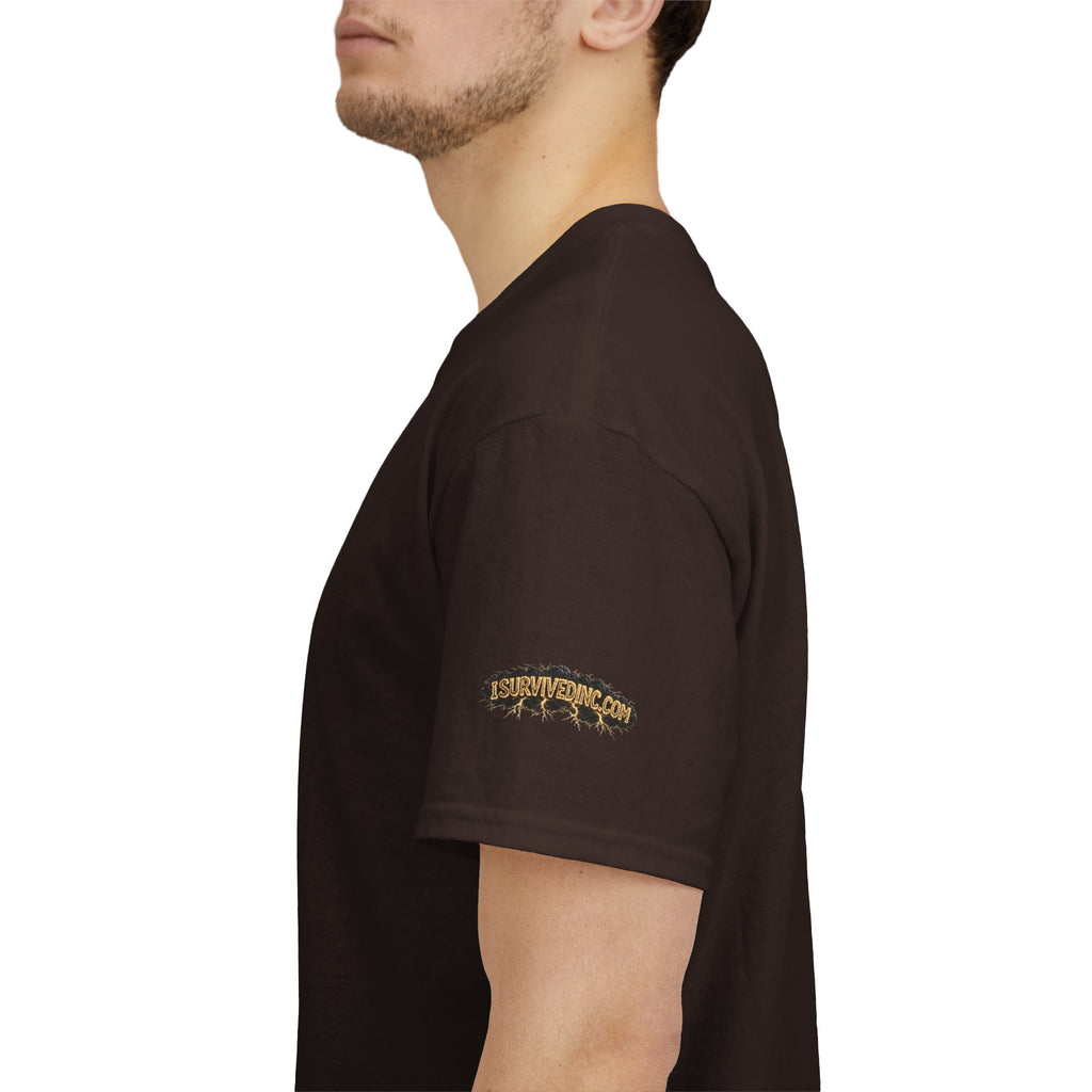 I Survived 2020 — Director's Cut Original Design Teaser Tee | Season 1 Premiere Drop Unisex Heavy Cotton Tee (SPECIAL EDITION)