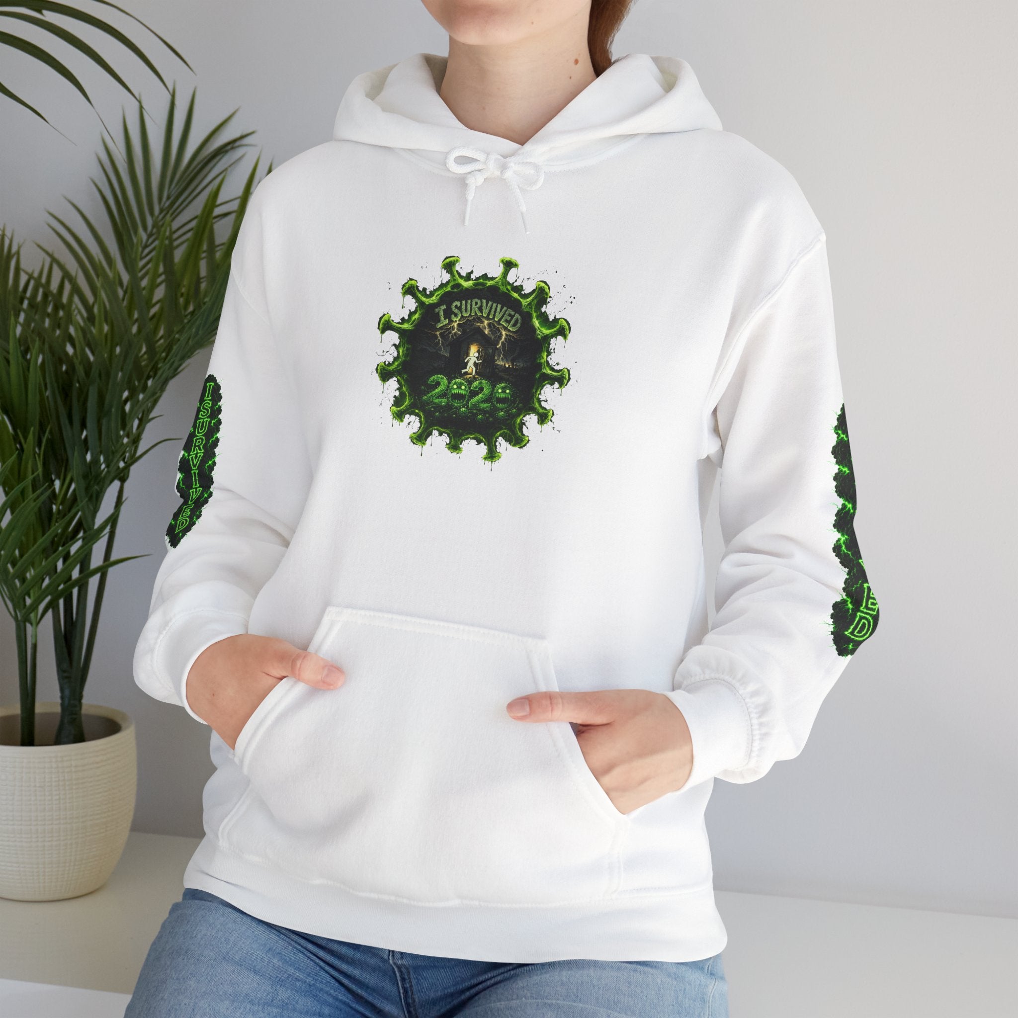 I Survived 2020 — Director's Cut S1:E5 "Delivery Doomsday" | Pandemic Edition Hoodie Sweatshirt