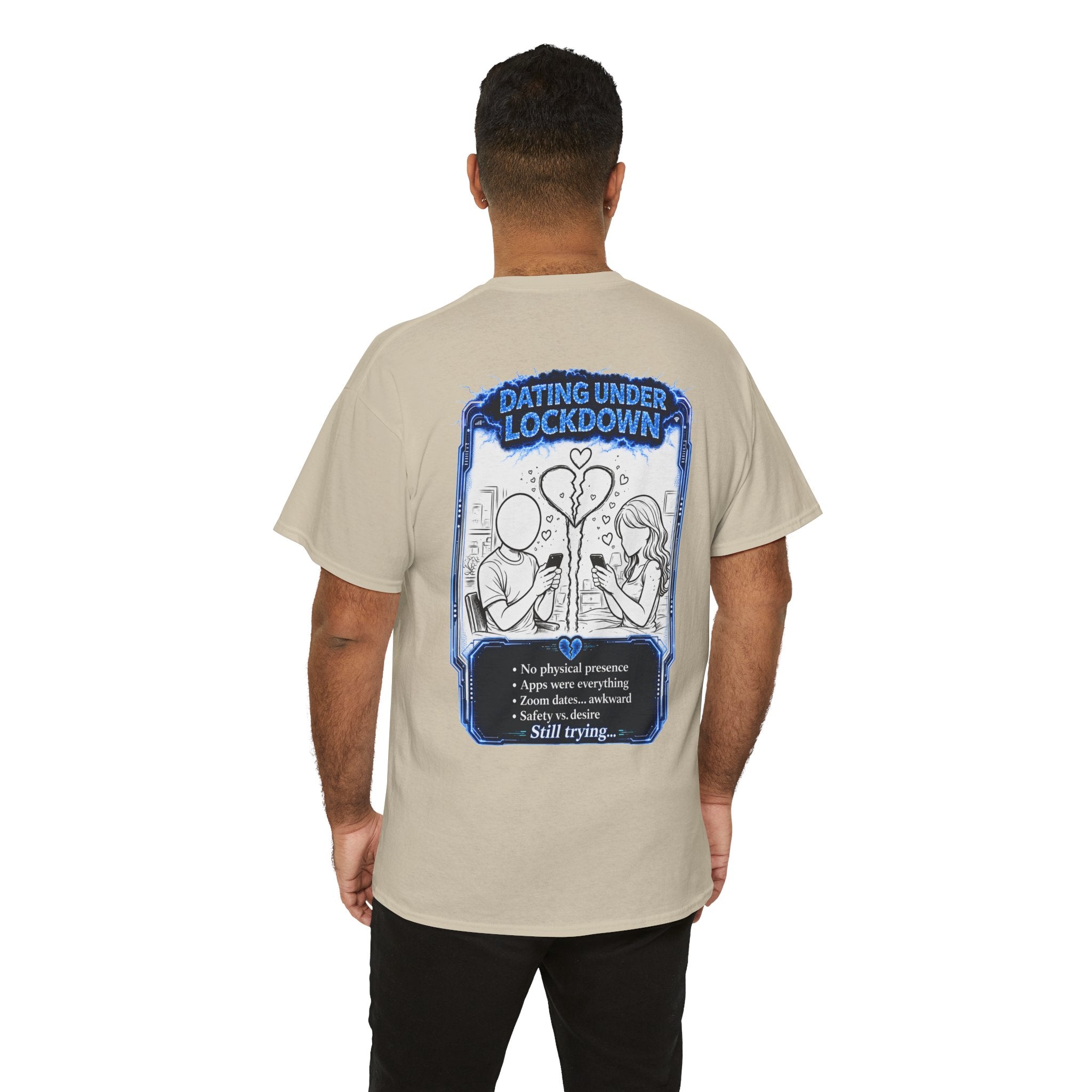 I Survived 2020 — LOCKDOWN S3:E2: "Dating Under Lockdown" Documentary Tee