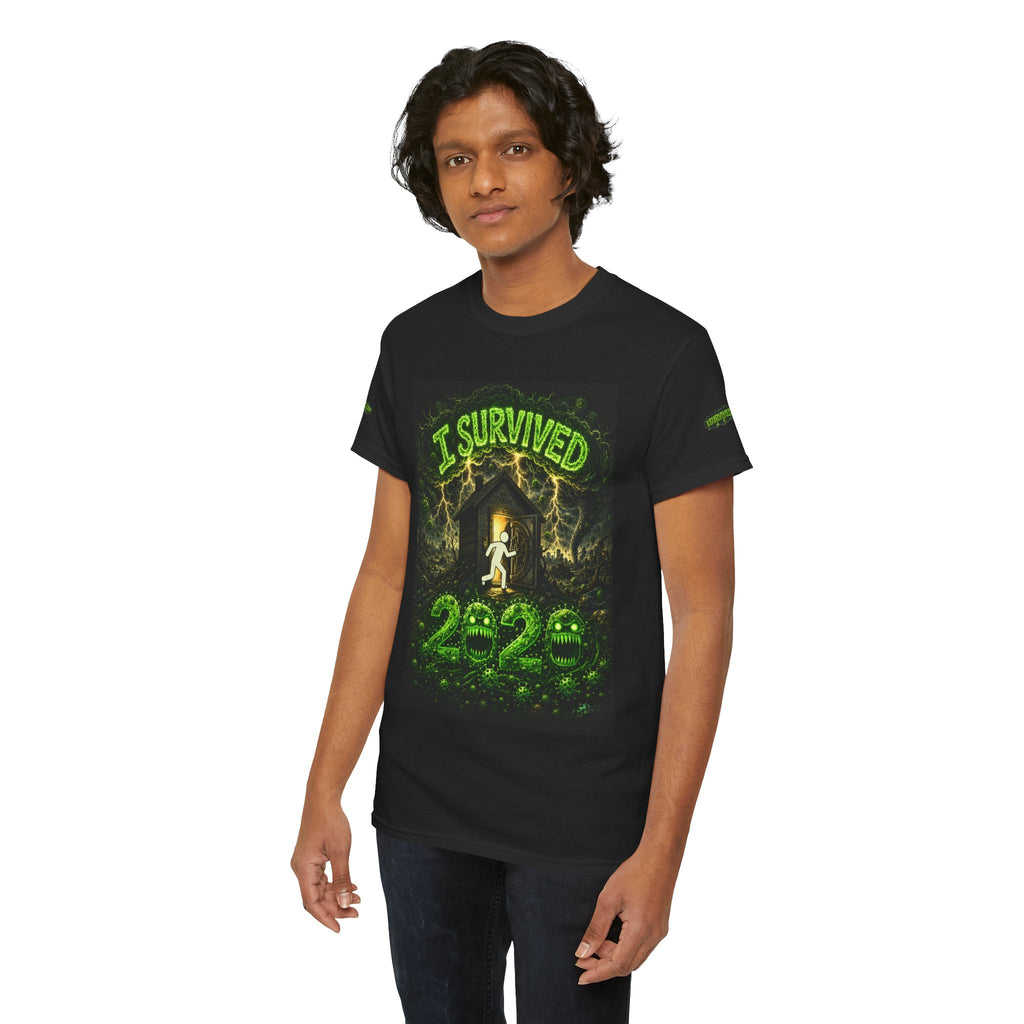 I Survived 2020 — S1:E3 "The Jab!" | Pandemic Edition Unisex Heavy Cotton Tee (Special Edition)