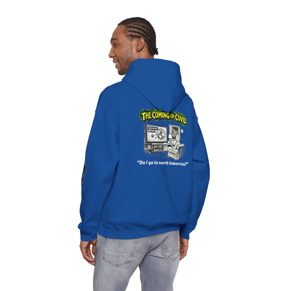I Survived 2020 — PANDEMIC S1:E2: "The Coming of COVID" Hoodie