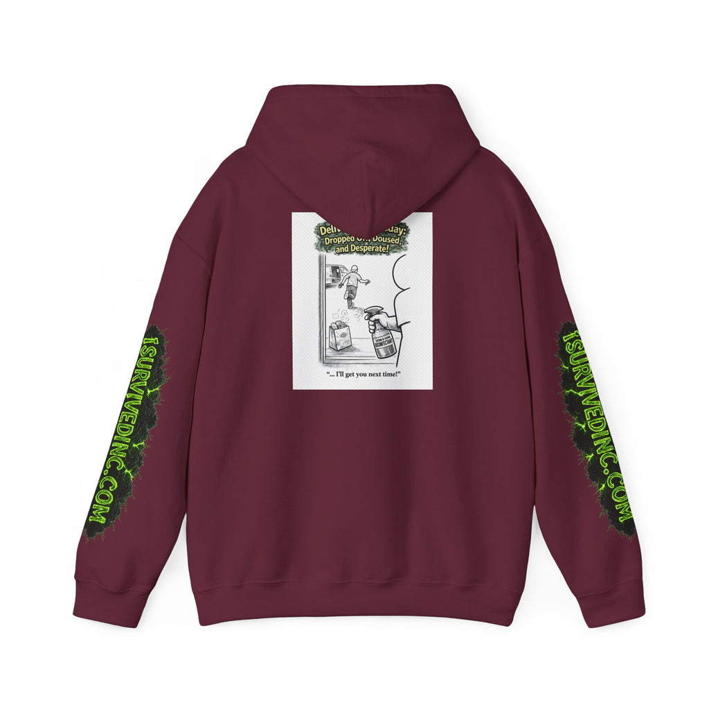 I Survived 2020 — S1:E5 "Delivery Doomsday" | Pandemic Edition Hoodie Sweatshirt