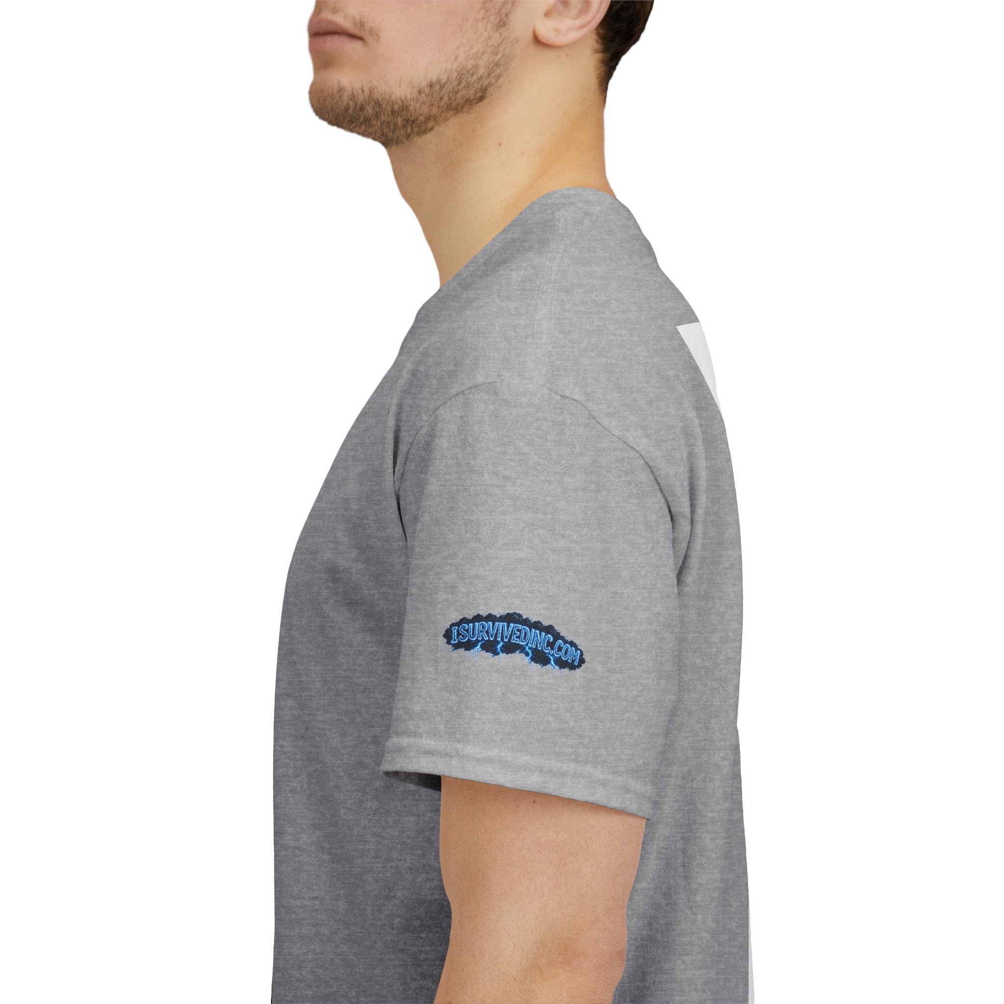 I Survived 2020 — S3:E2 "Dating Under Lockdown" | Lockdown Edition Documentary Unisex Heavy Cotton Tee (SPECIAL EDITION)