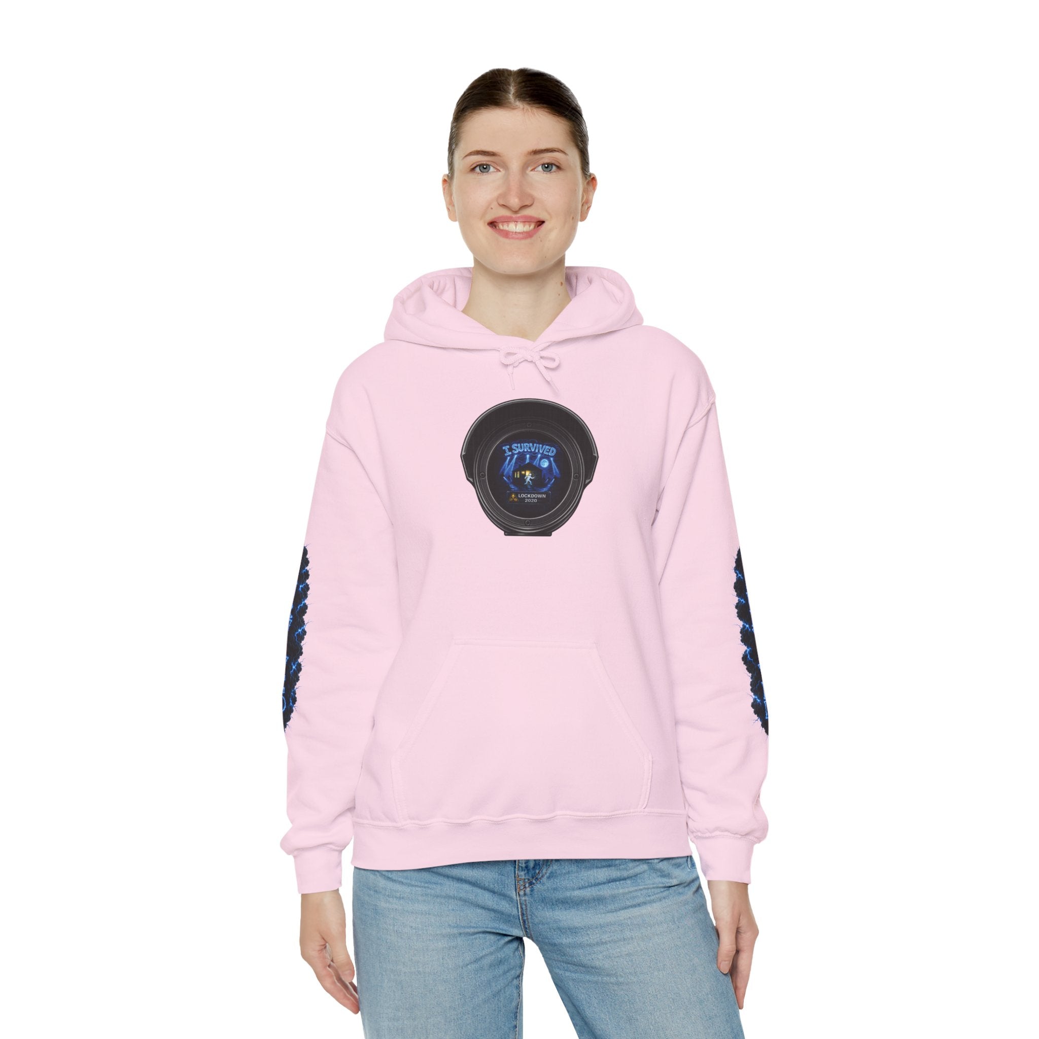 I Survived 2020 — LOCKDOWN S3:E3: Director's Cut "Remote Schooling" Hoodie