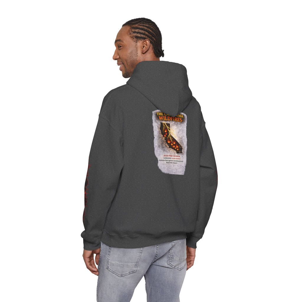 I Survived 2020 — WILDFIRES S2:E3: "The California Wildfires" Memorial Hoodie