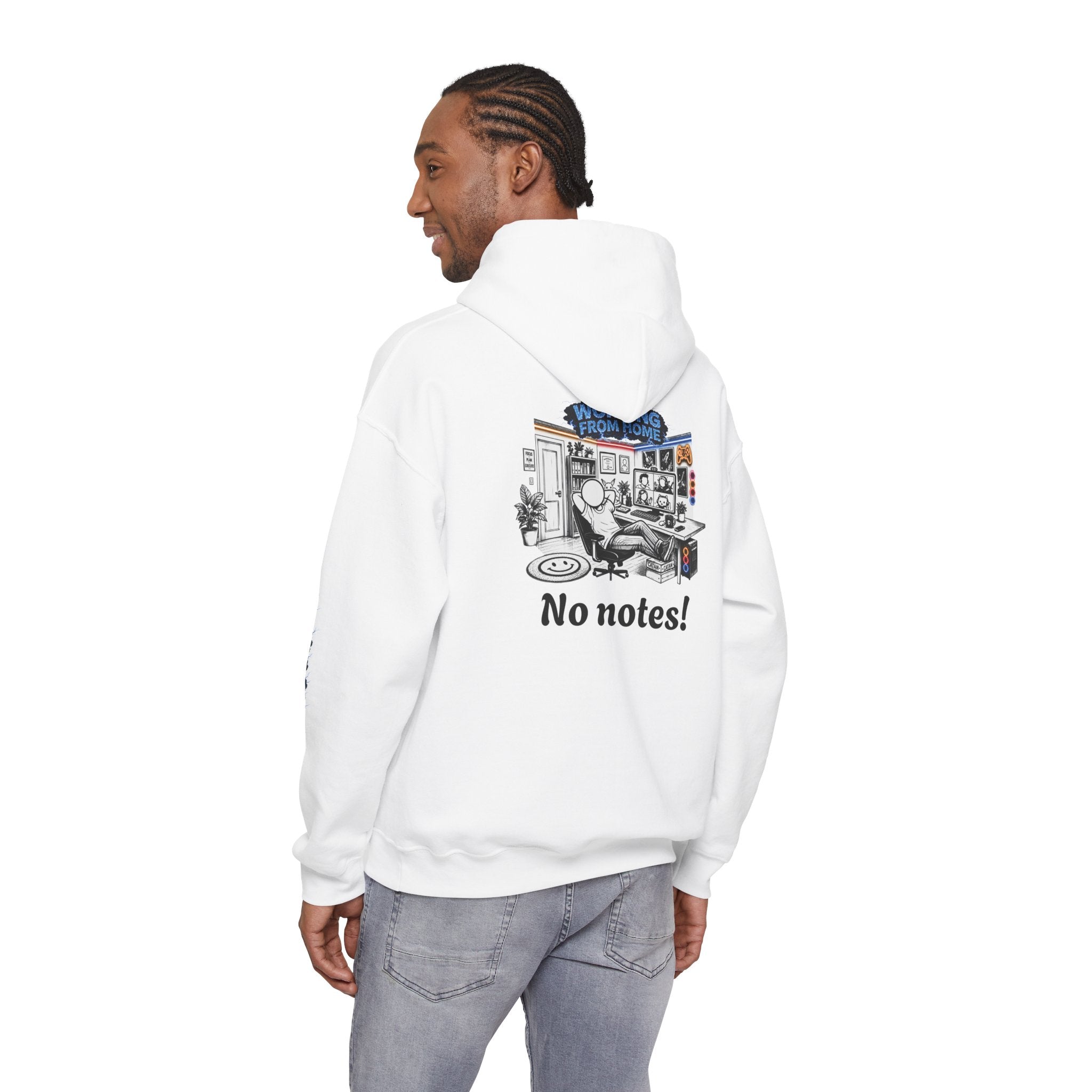 I Survived 2020 — Director's Cut S3:E4 "Working From Home" | Mid-Season Finale Pt. 1 | Lockdown Edition Documentary Hoodie Sweatshirt
