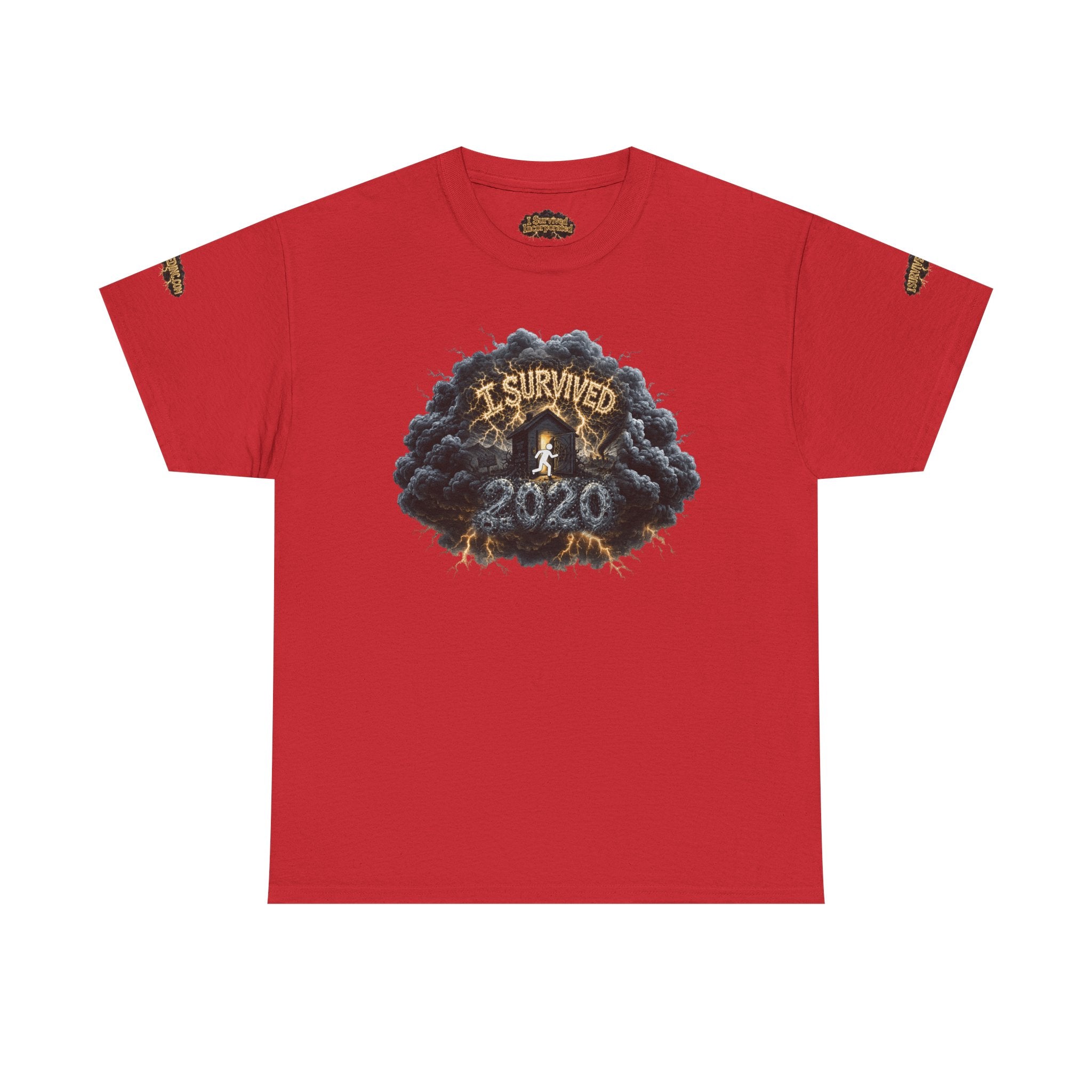 I Survived 2020 — Director's Cut Original Design Teaser Tee | Season 1 Premiere Drop Unisex Heavy Cotton Tee (SPECIAL EDITION)
