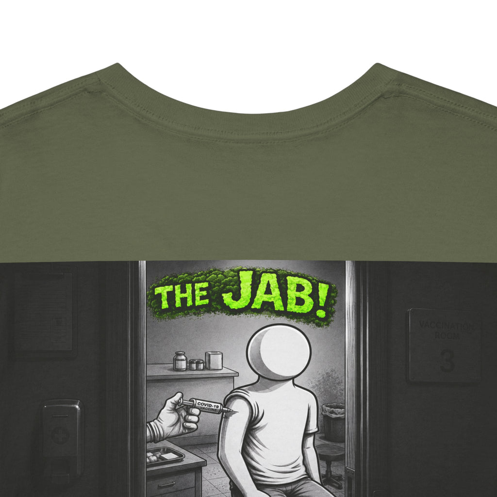 I Survived 2020 — S1:E3 "The Jab!" | Pandemic Edition Unisex Heavy Cotton Tee (Special Edition)