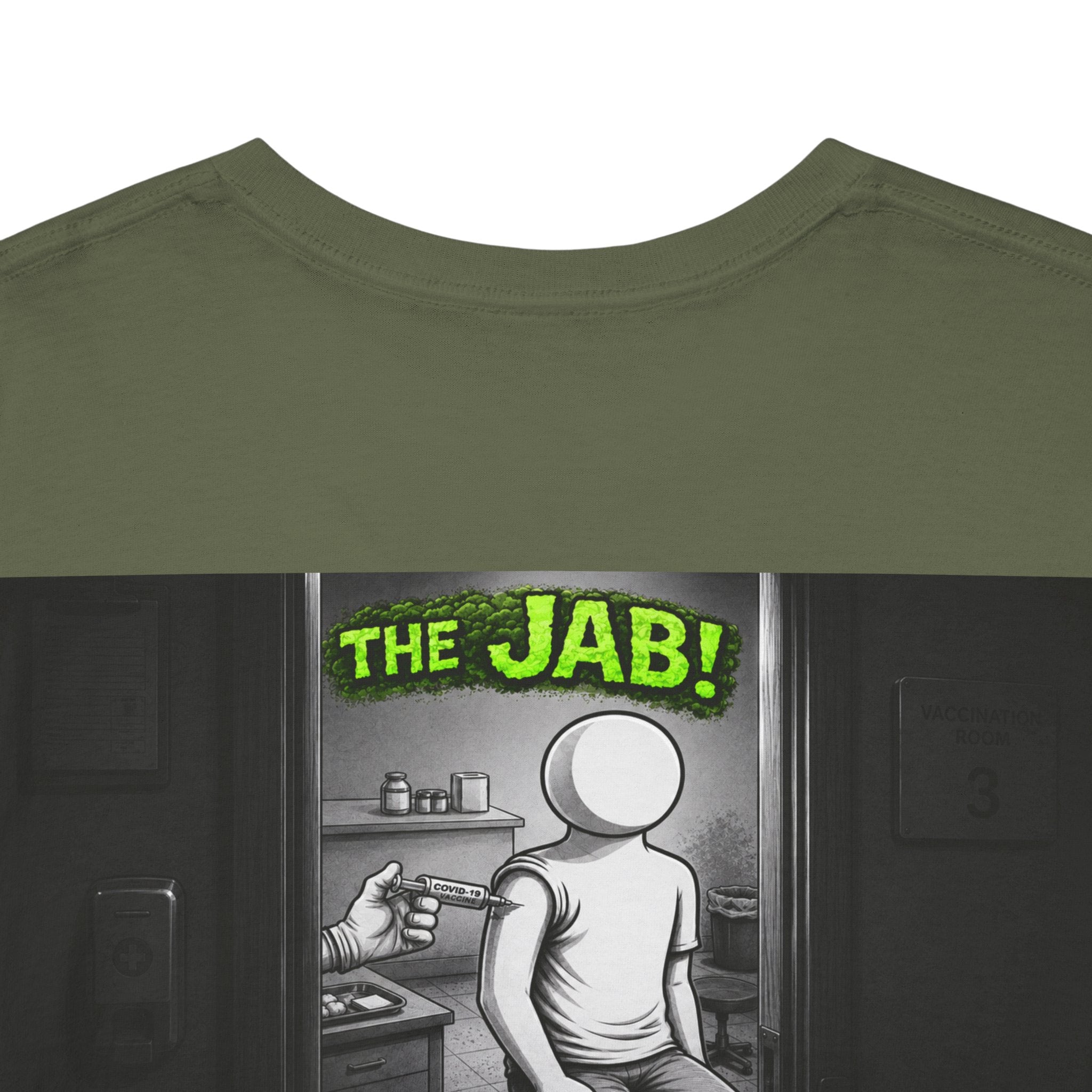 I Survived 2020 — S1:E3 "The Jab!" | Pandemic Edition Unisex Heavy Cotton Tee (Special Edition)