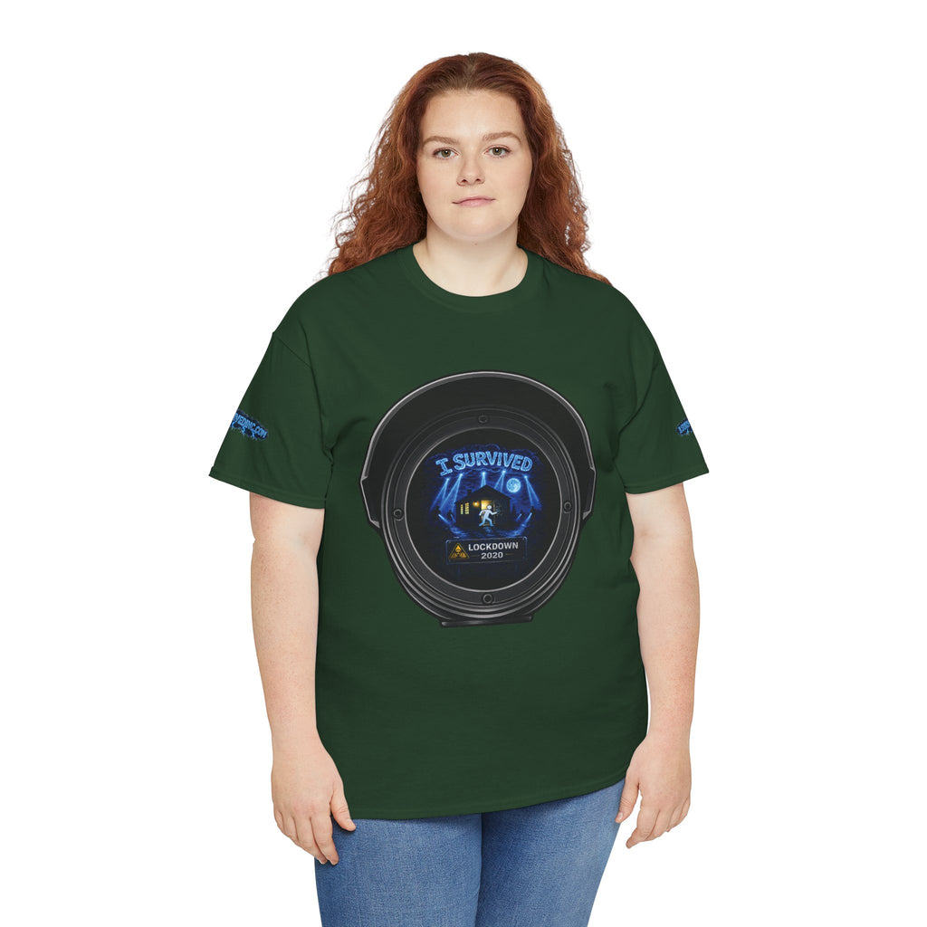 I Survived 2020 — Director's Cut S3:E1 "Quarantine" | Lockdown Edition Documentary Unisex Heavy Cotton Tee (SPECIAL EDITION)